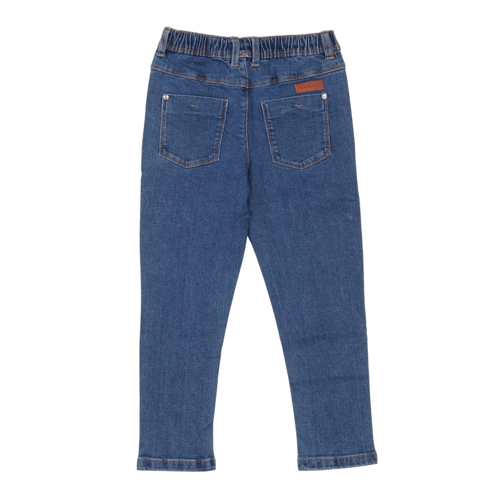 Jeans TRUSSARDI kids TIA24073JE-RAM DEN TRUSSARDI 