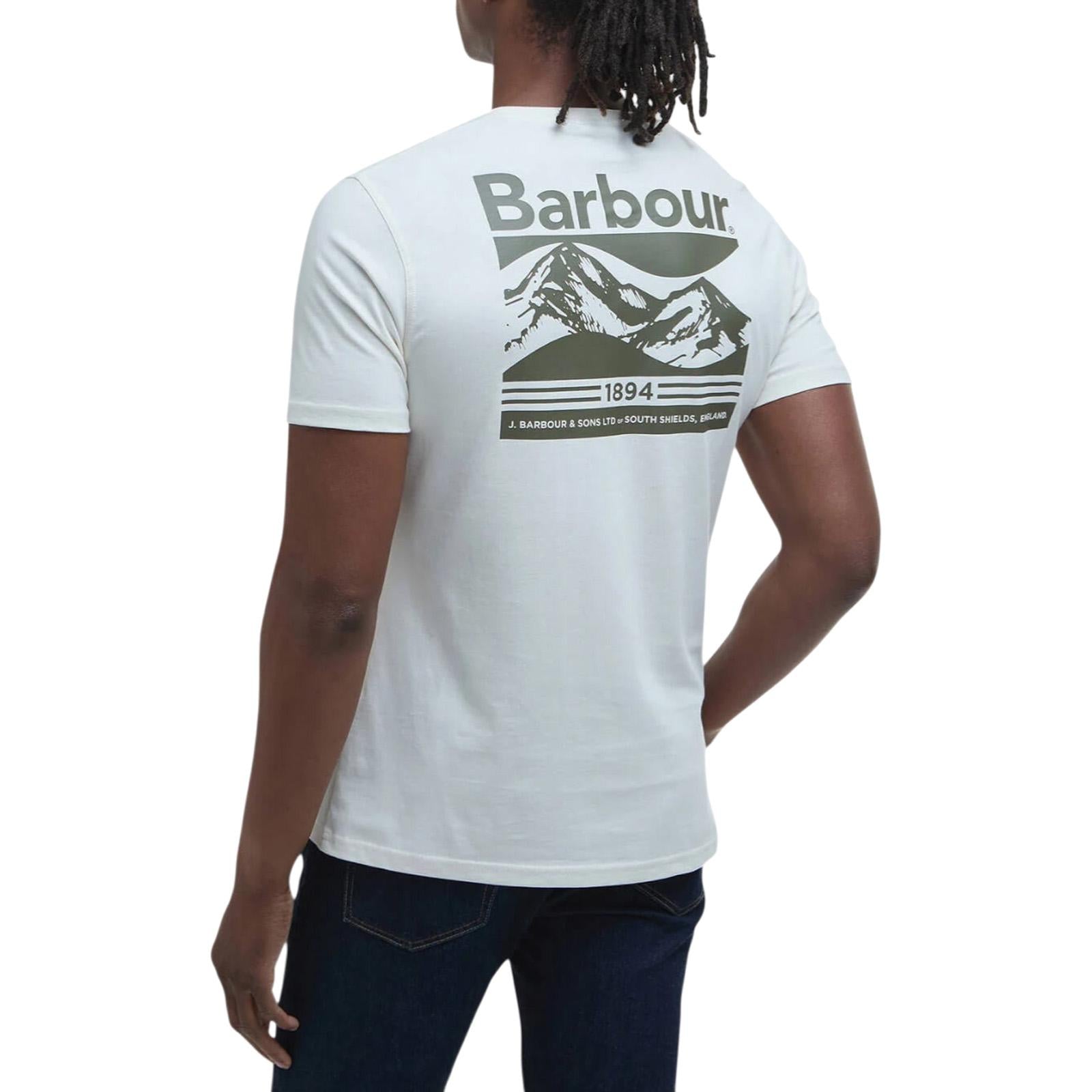 T-shirt BARBOUR MTS1395 WH52 BARBOUR 