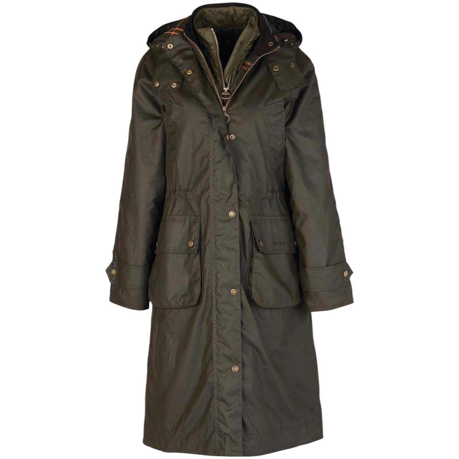 Giubbotto BARBOUR LWX1264 OL71 BARBOUR 