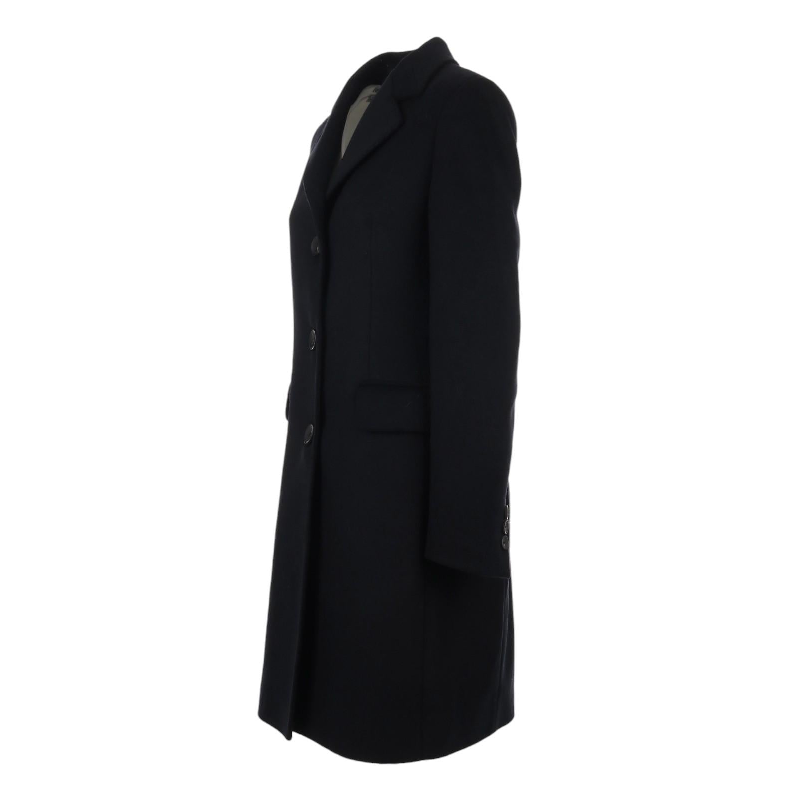 Cappotto CAPANI GIUSY-PAVONE BLU CAPANI 