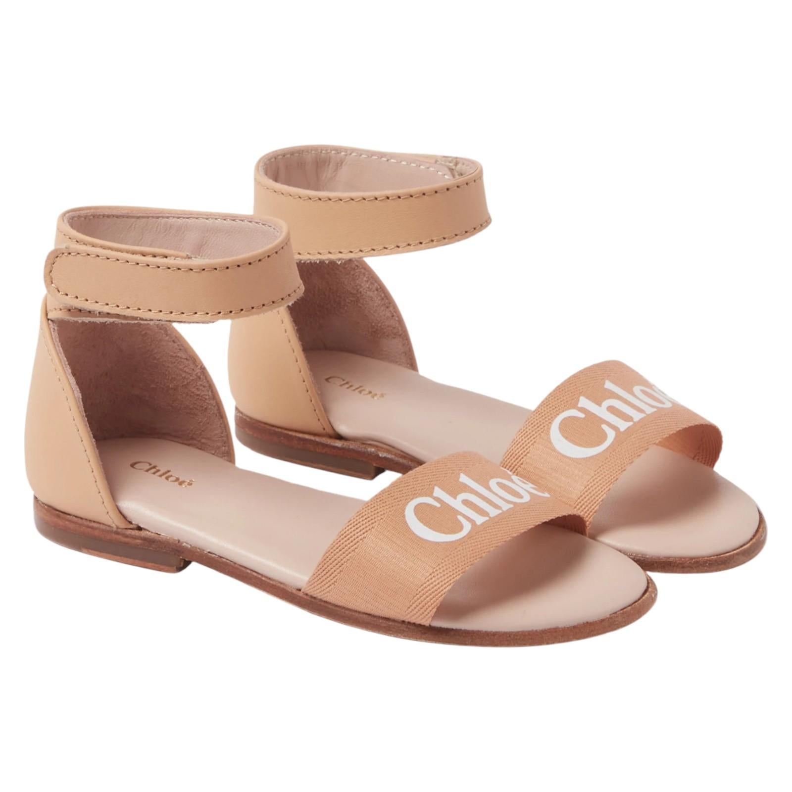Sandali CHLOÈ kids C20518 231 CHLOÈ 