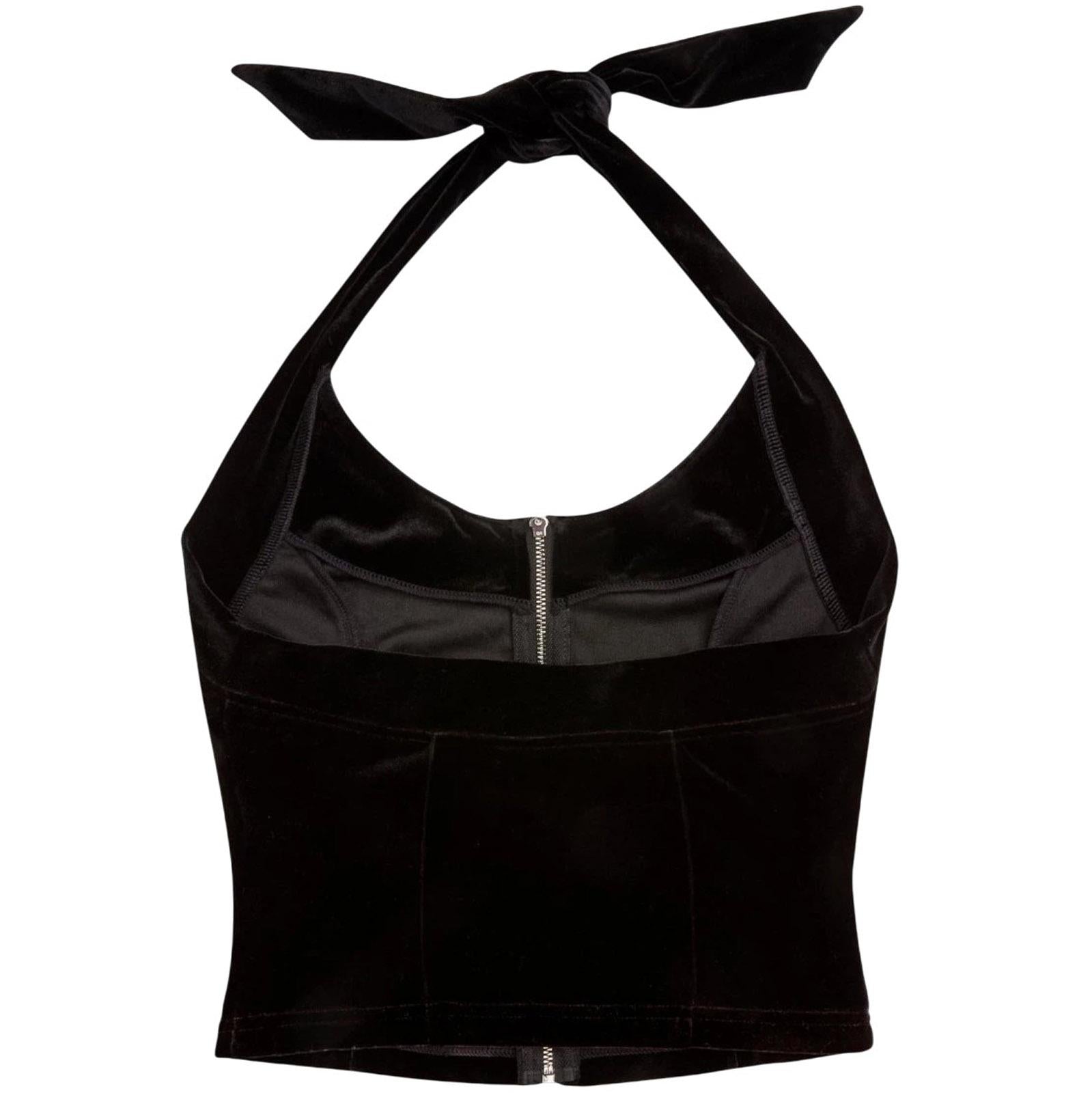 Top JUICY COUTURE VIJB80427WPFJ00 NER JUICY COUTURE 