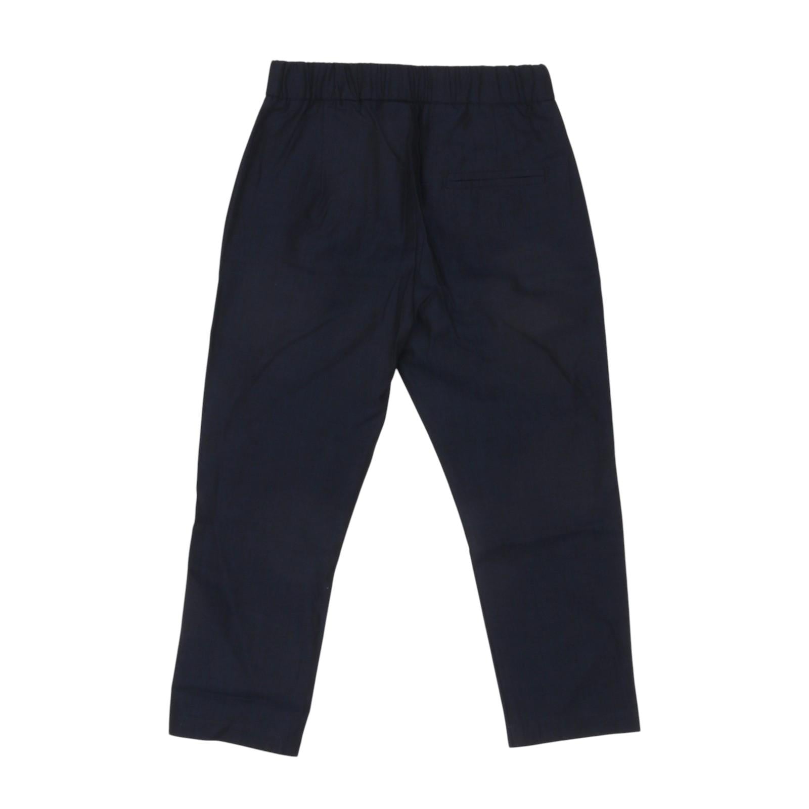 Pantalone DANIELE ALESSANDRINI kids 1295P00252 BLU DANIELE ALESSANDRINI 