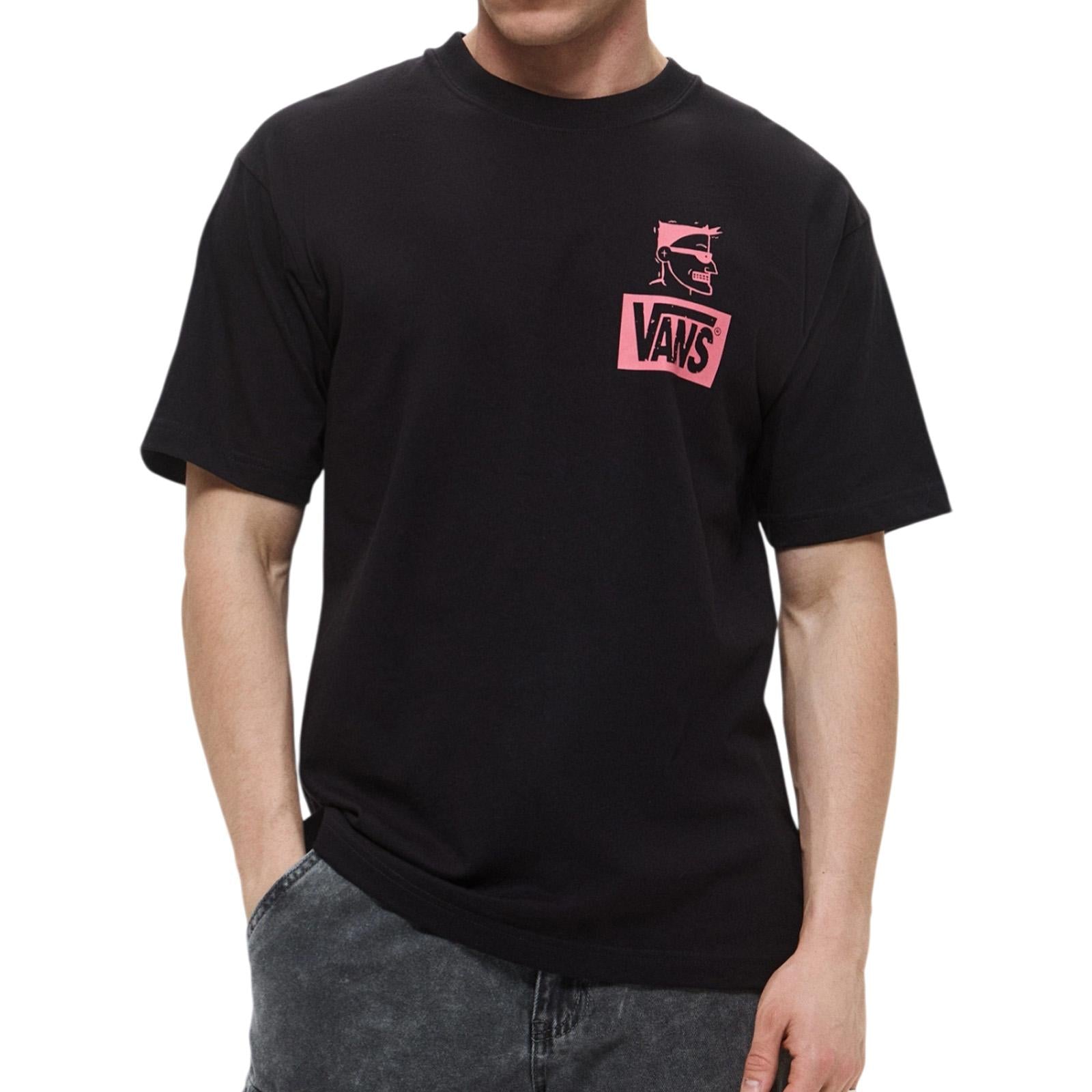 T-shirt VANS VN000M2W BLK VANS 