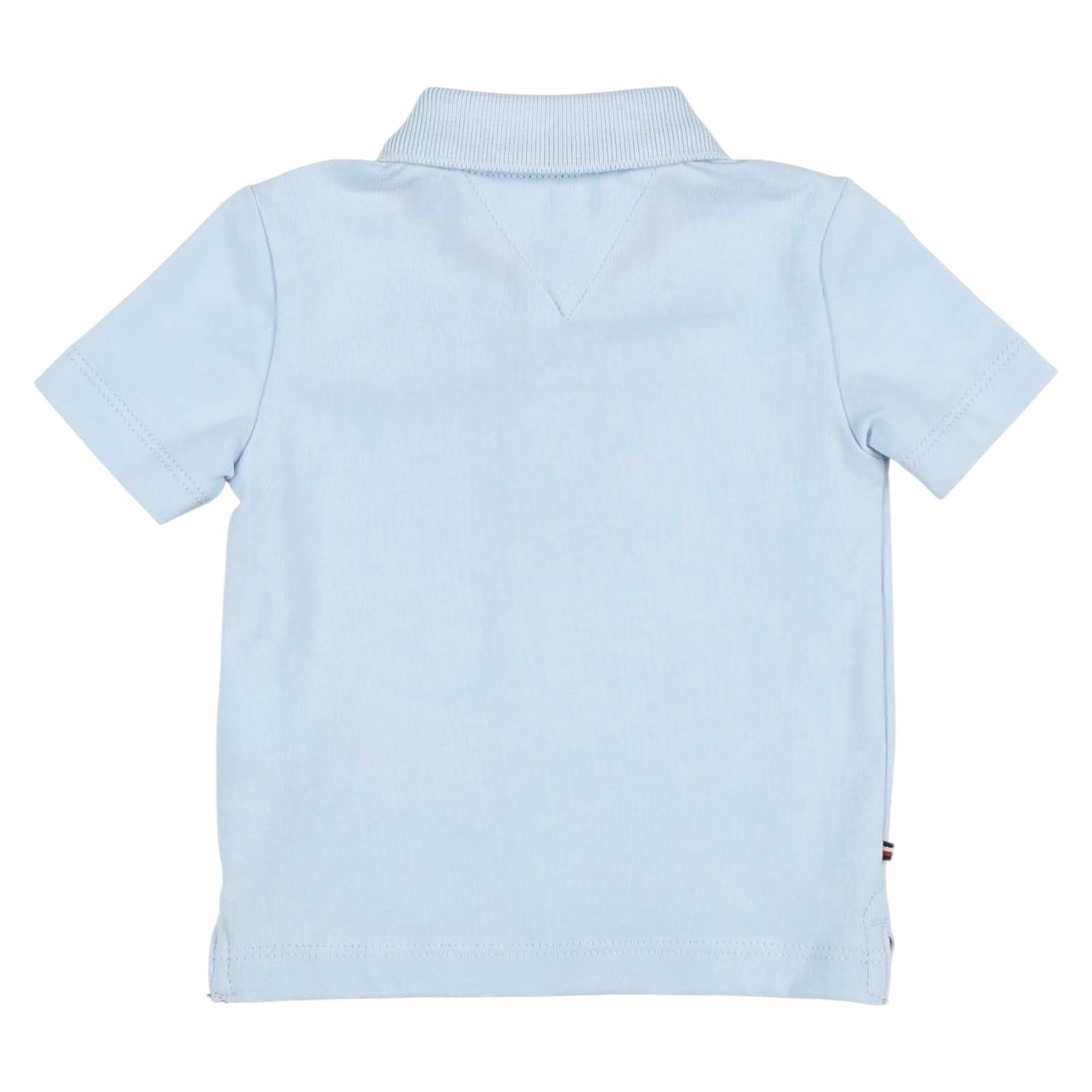 Polo TOMMY HILFIGER kids Bambino KN0KN01763 C1O 