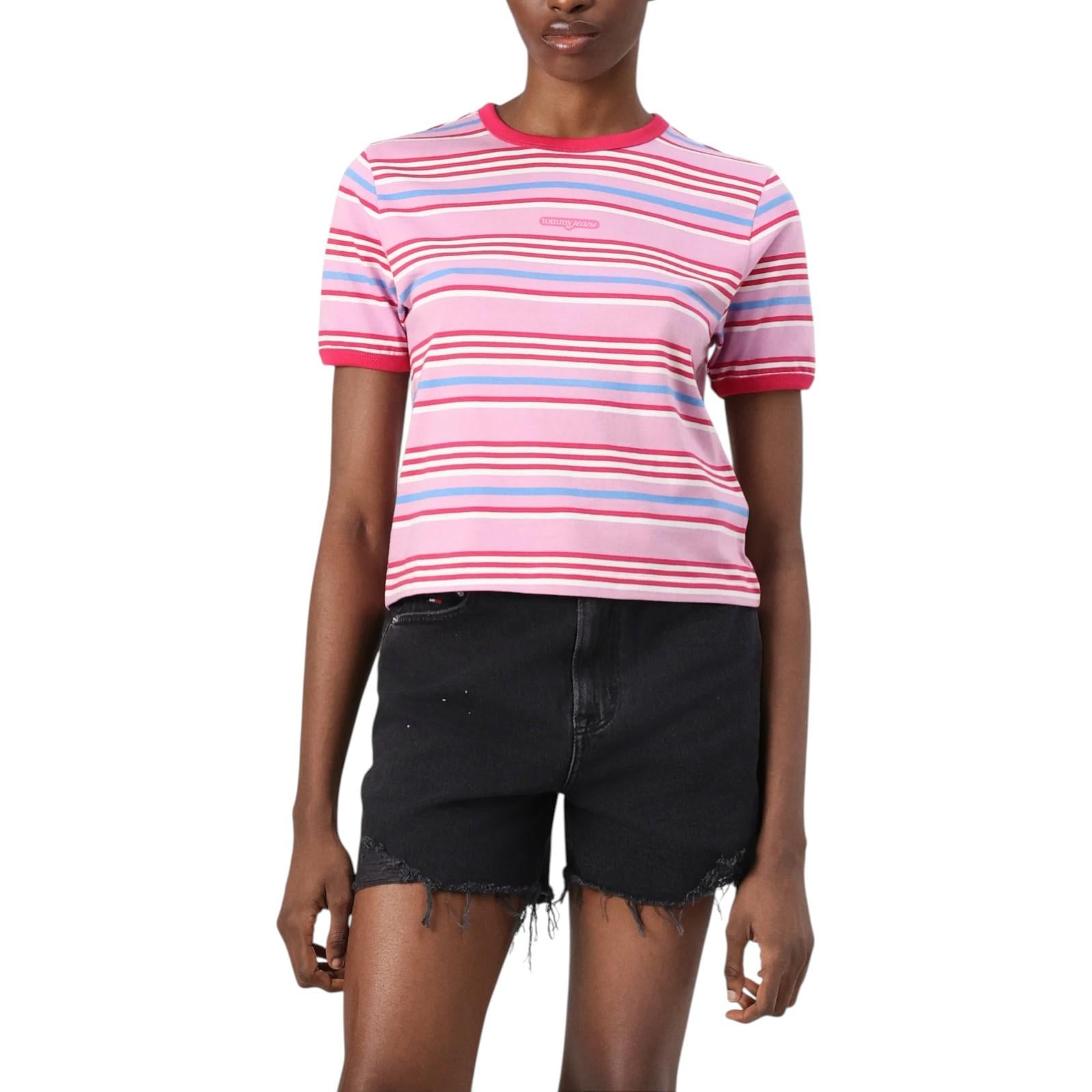 T-shirt TOMMY HILFIGER Donna DW0DW21391 U06 