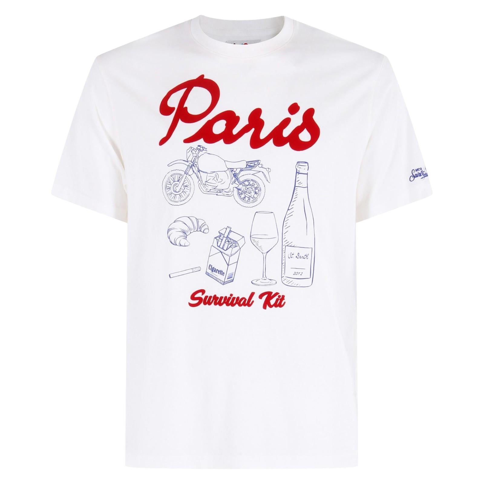T-shirt MC2 SAINT BARTH Uomo ARNOTT 02769I 