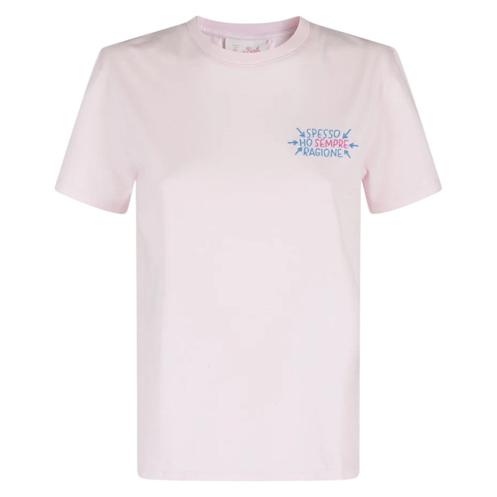 T-shirt MC2 SAINT BARTH Donna EMILIE 06664H 