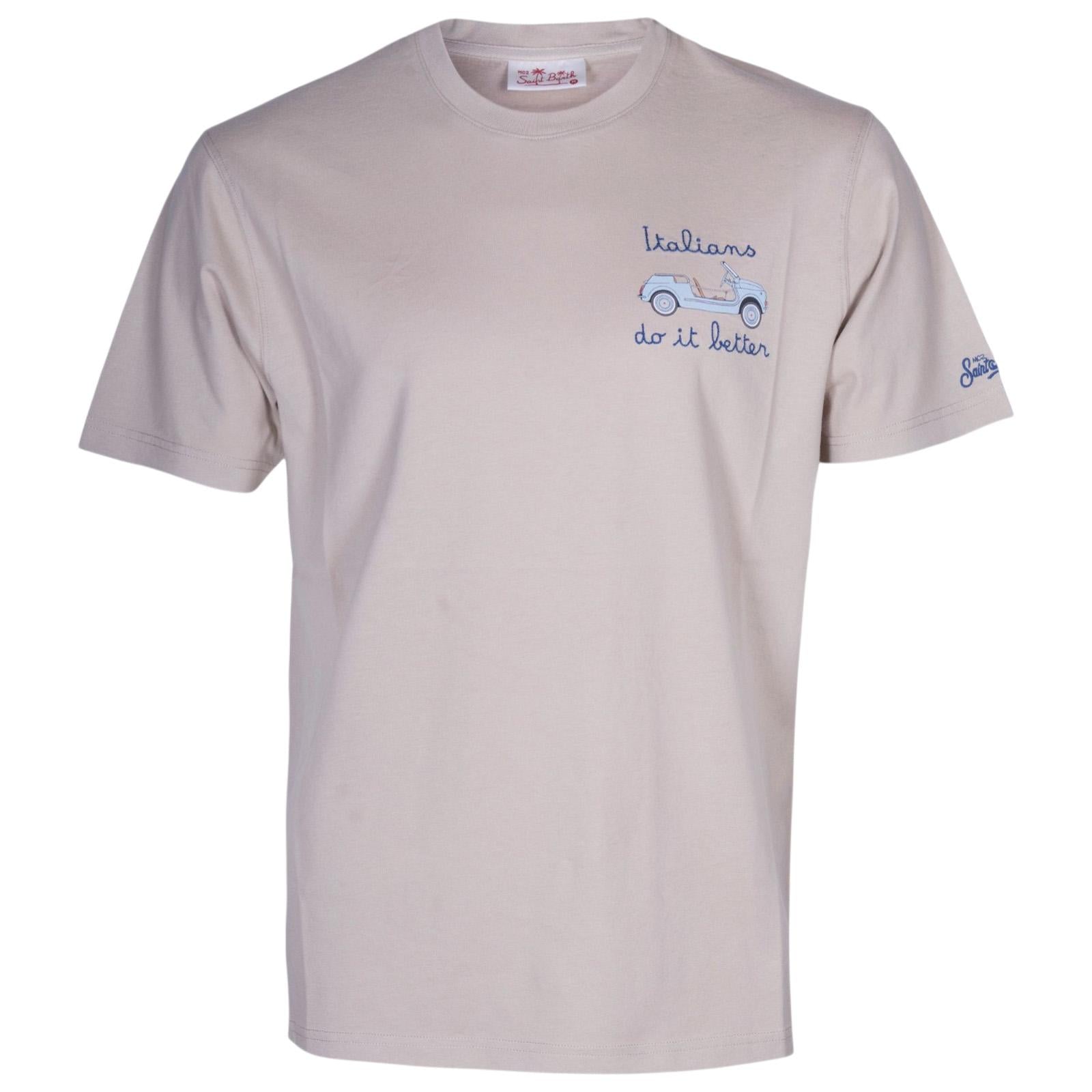 T-shirt MC2 SAINT BARTH TSHIRT-MAN 02619H MC2 SAINT BARTH 