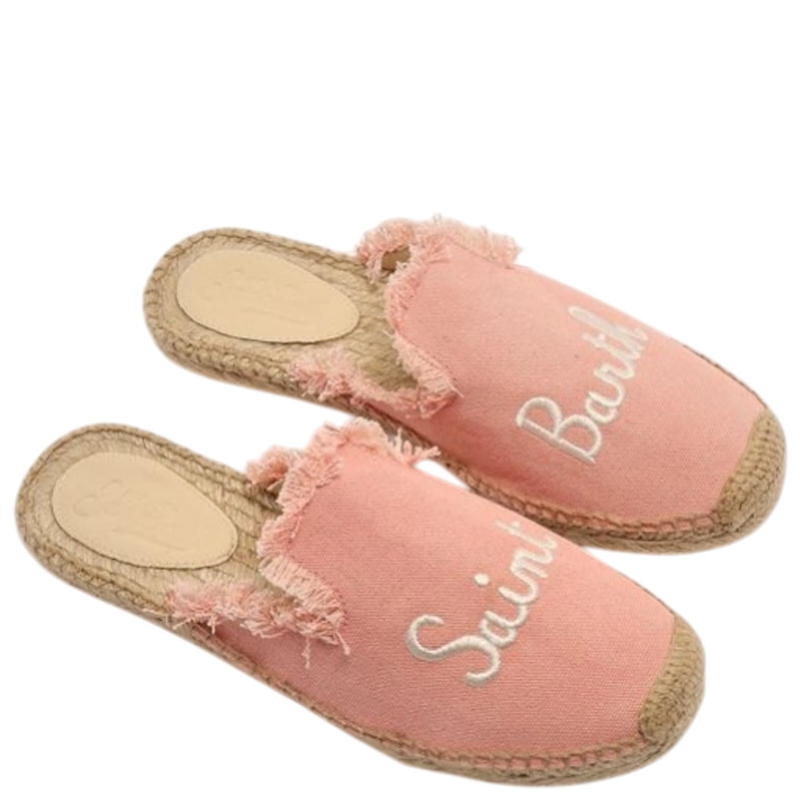 Espadrillas MC2 SAINT BARTH ISLA-FRINGE 03015H MC2 SAINT BARTH 