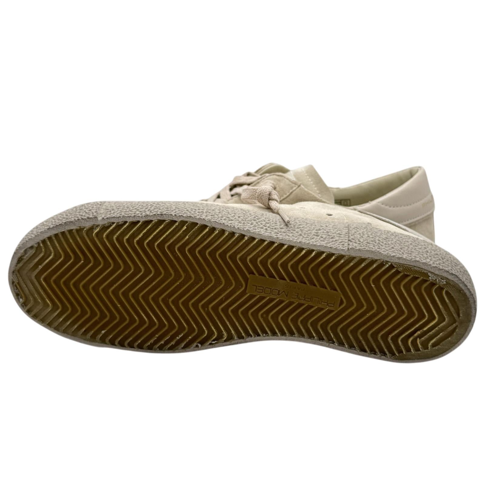 Sneakers PHILIPPE MODEL Uomo PRLU-DT02 BEI 