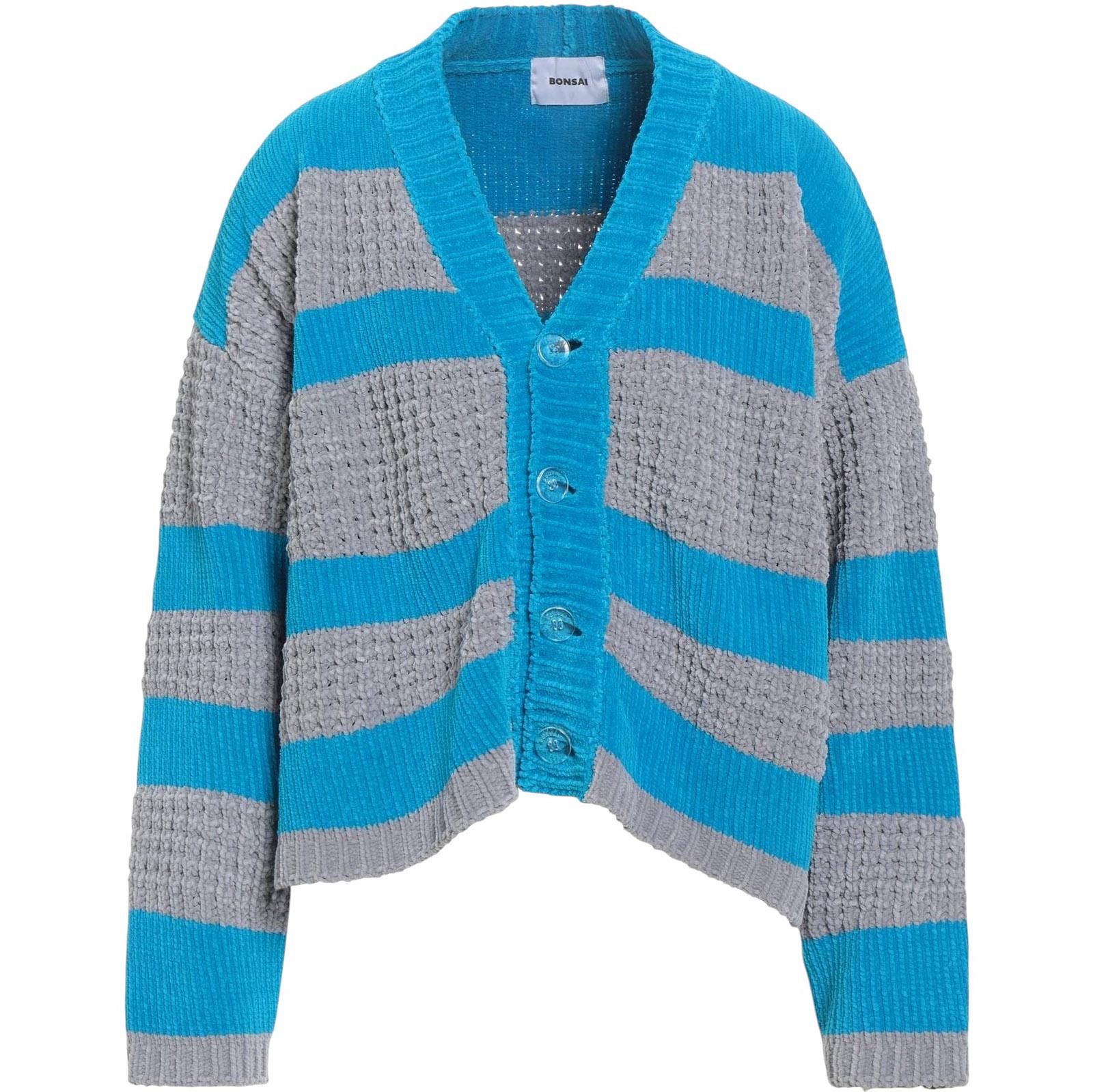 Cardigan BONSAI FW24KN012 GRY BONSAI 