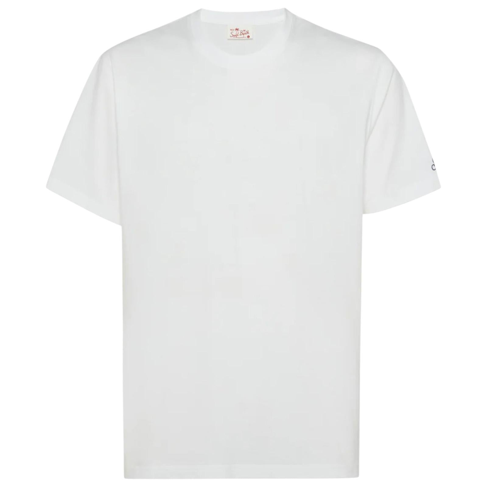 T-shirt MC2 SAINT BARTH Uomo DOVER-L 00049H 