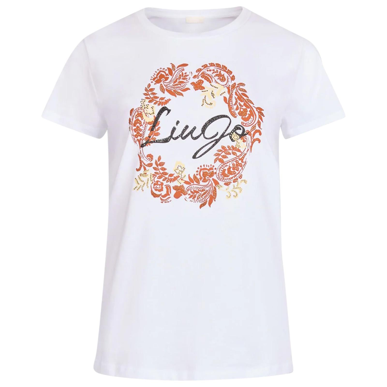 T-shirt LIU JO WA5240-JS923 M9593 LIU JO 
