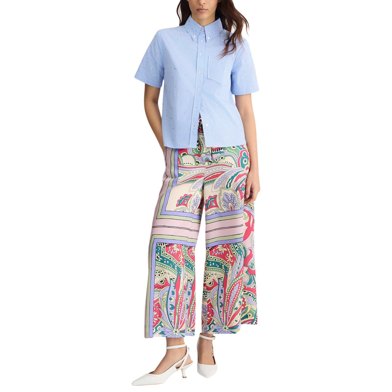Pantalone LIU JO Donna WA5520-T5973 M9547 