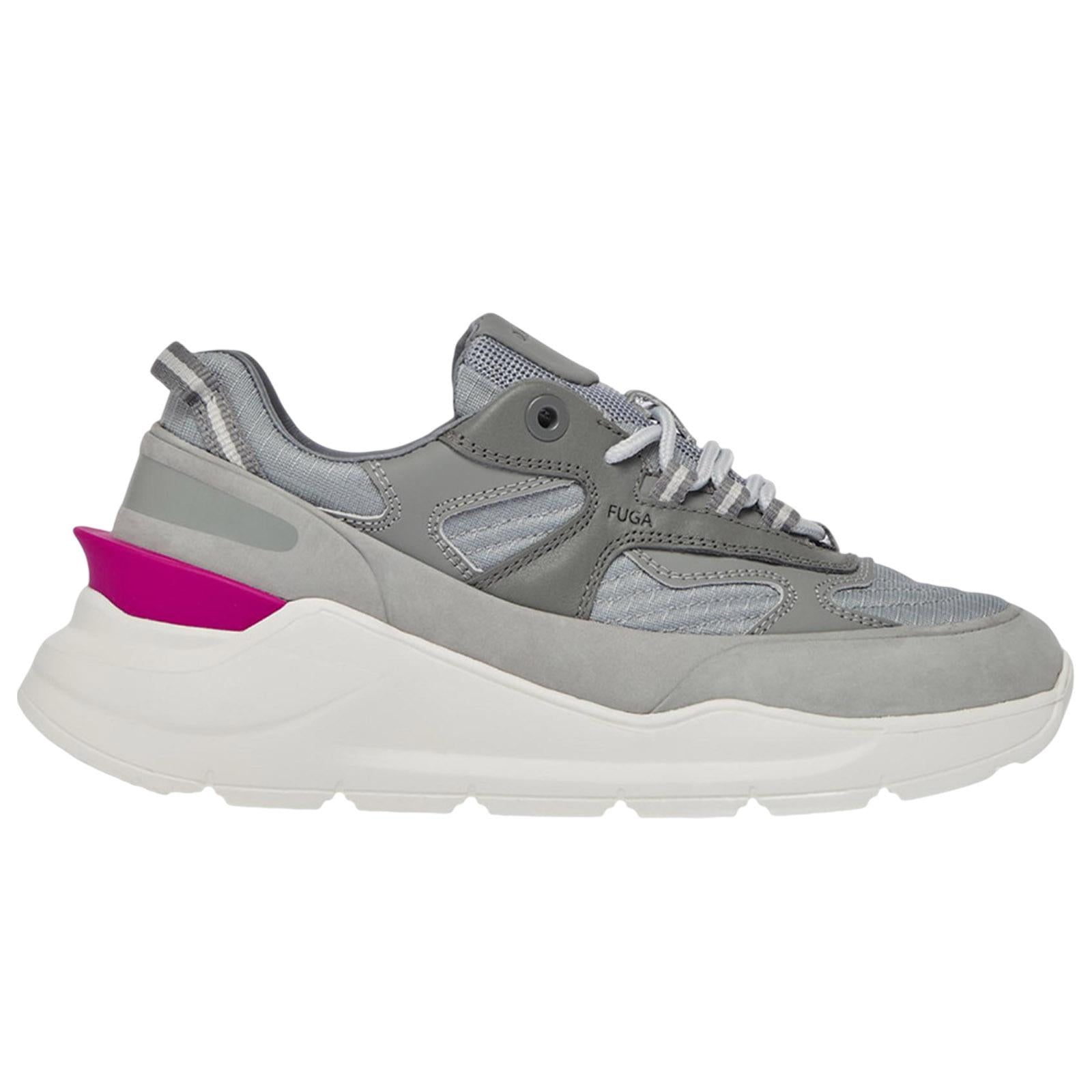 Sneakers D.A.T.E. W391-FG-MT GY D.A.T.E. 