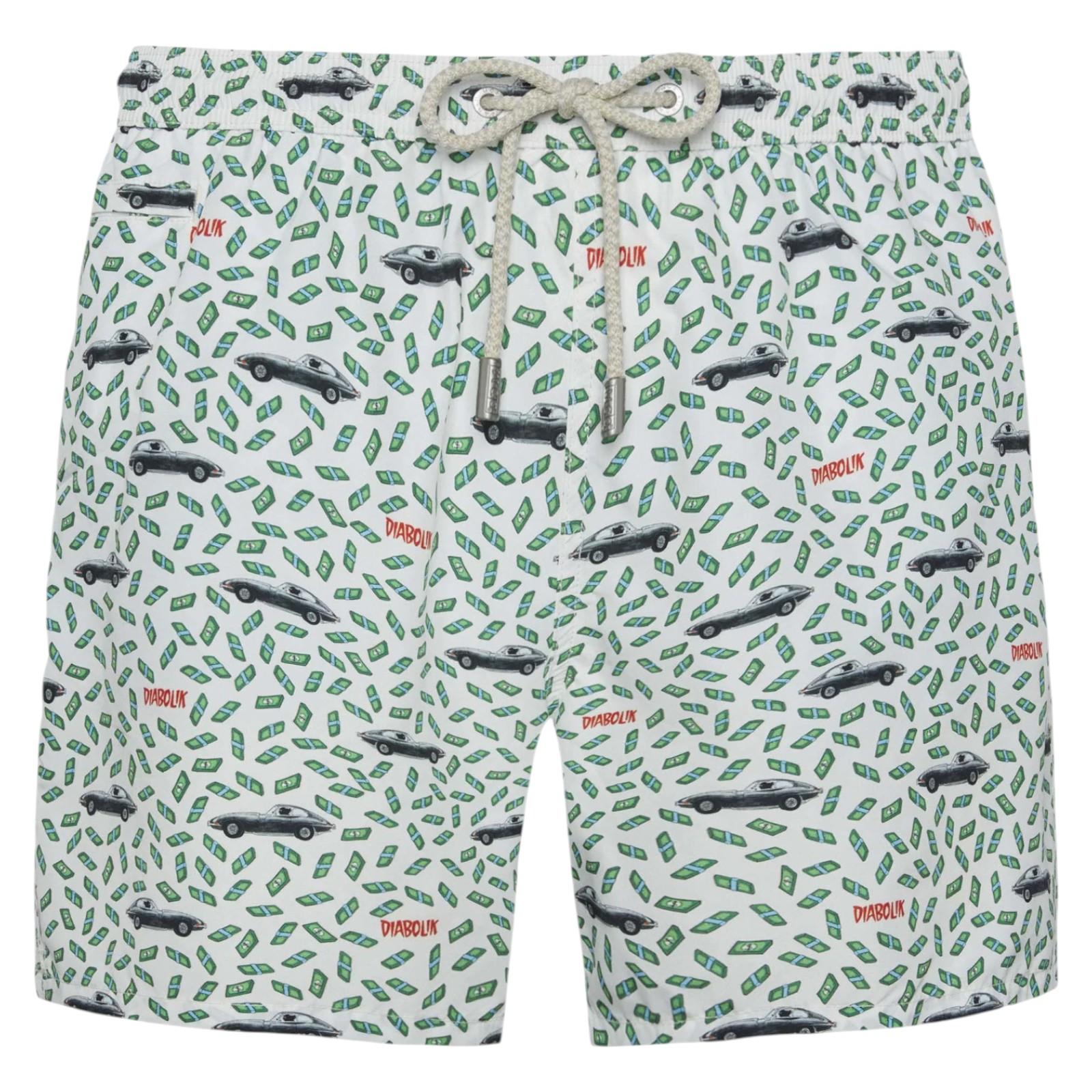 Boxer mare MC2 SAINT BARTH Uomo LIGHTING-MICRO-FANTASY 02592F 