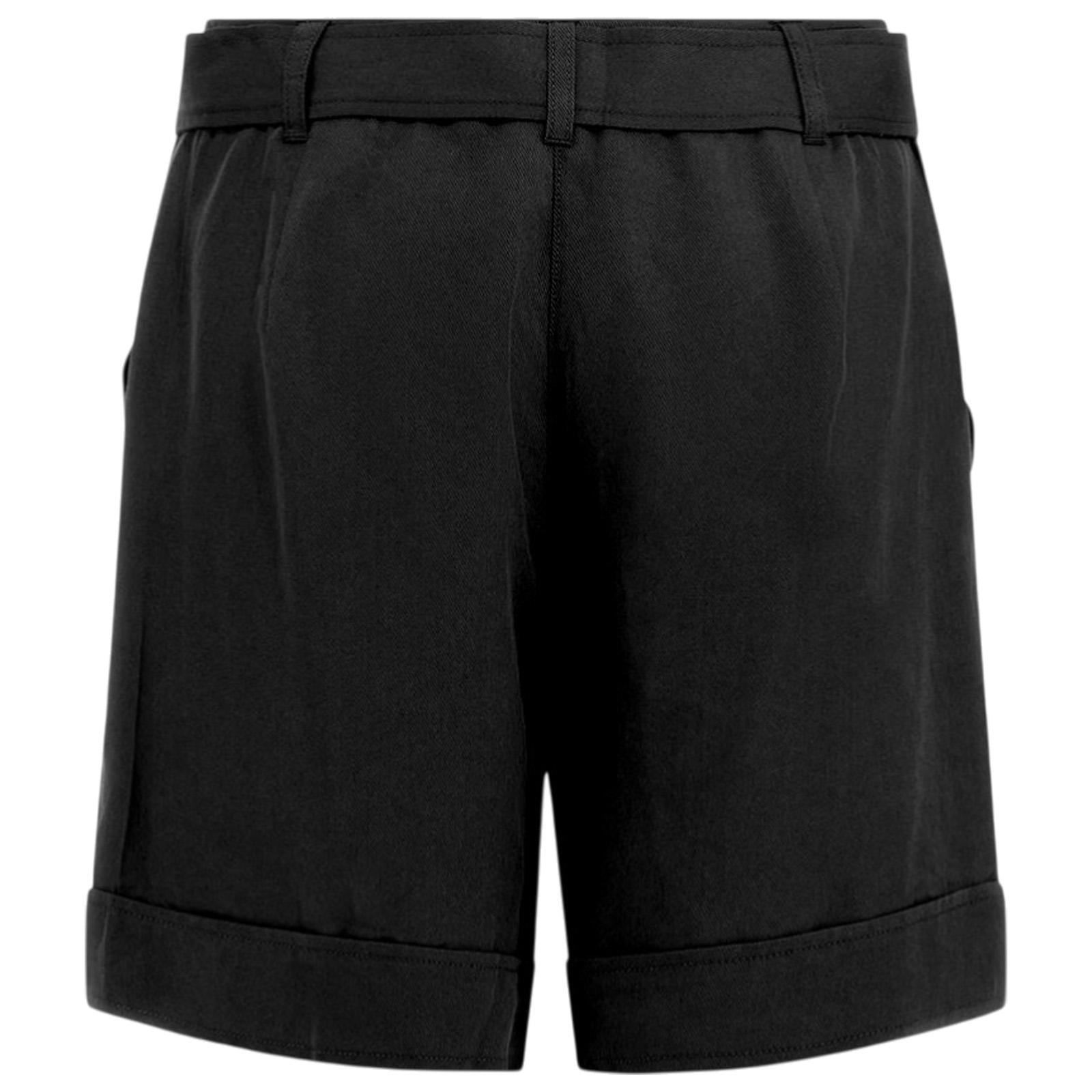 Shorts GUESS WOMAN W5GD1RWG4C2 JBLK 