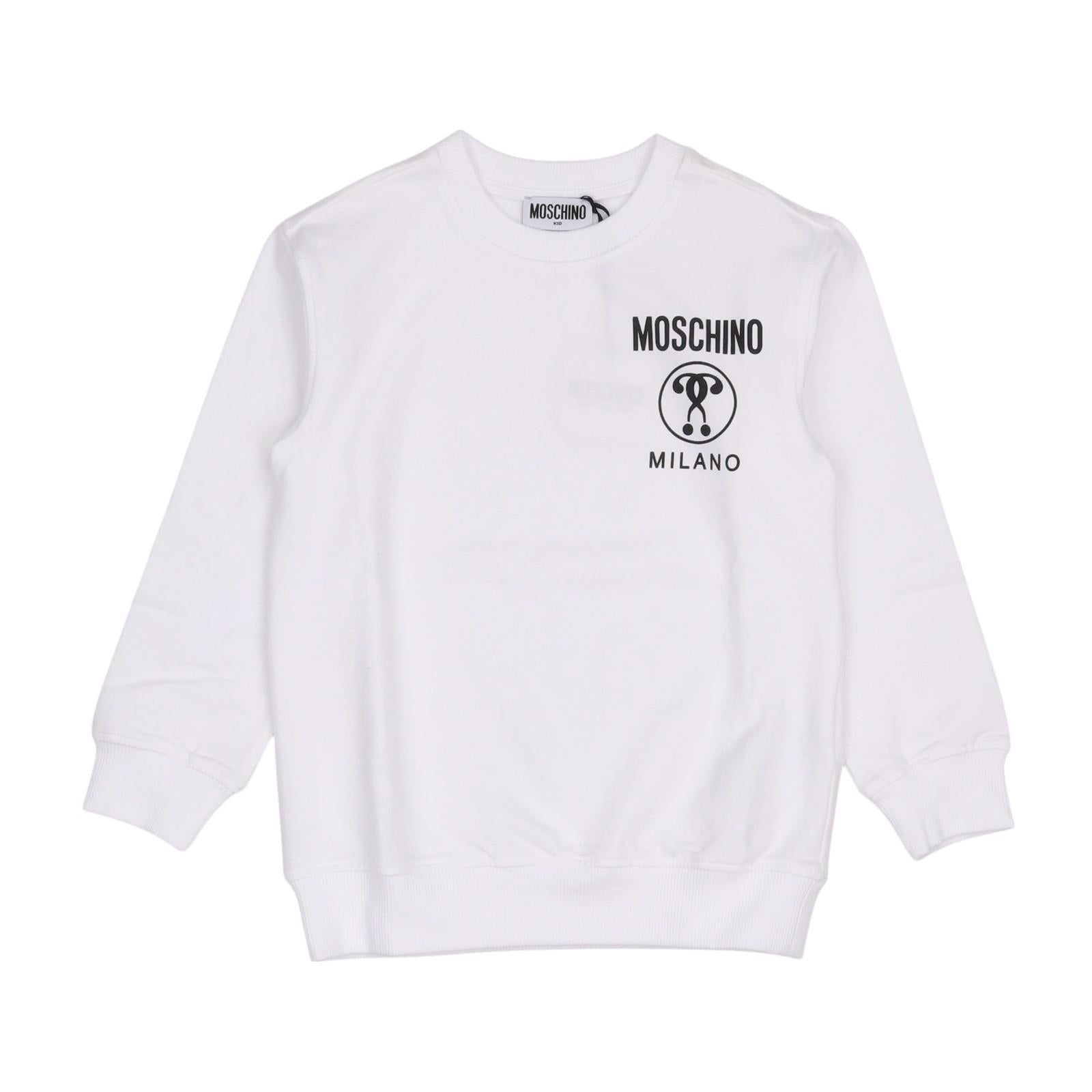 Felpa MOSCHINO kids HRF02Z-LDA17 10101 MOSCHINO 