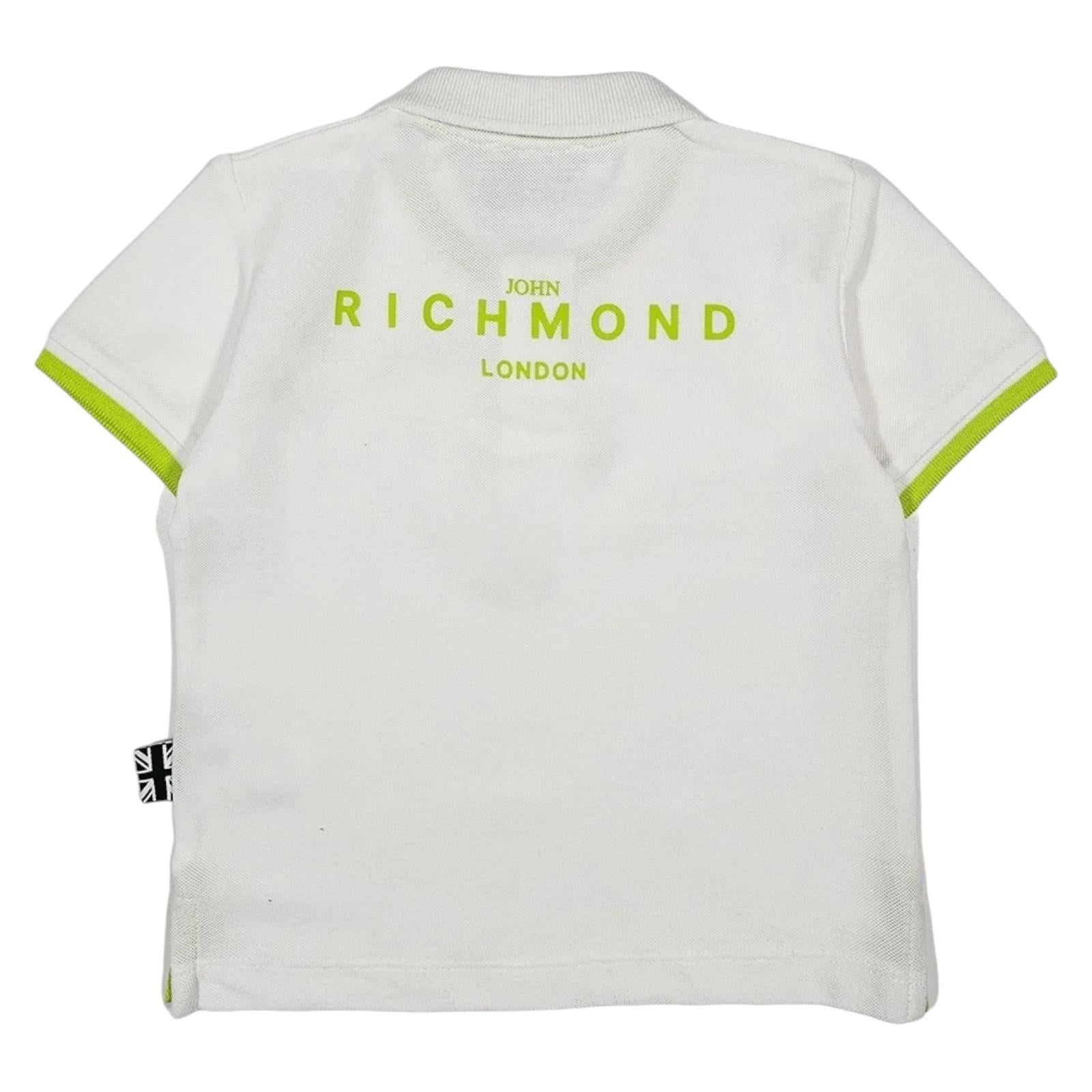 T-shirt RICHMOND kids RIP24007PO-OF BIA RICHMOND 