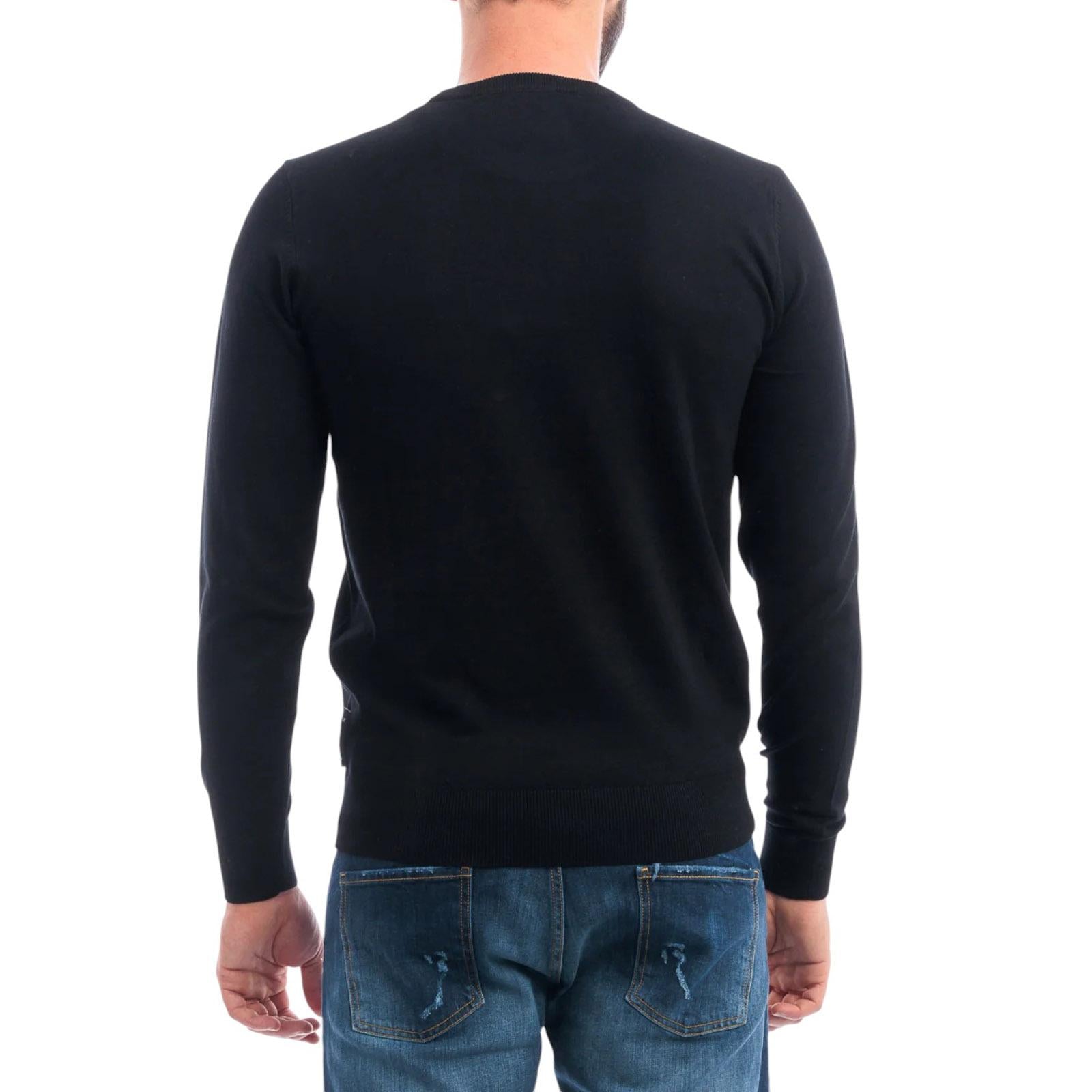 Maglione RICHMOND UMA24017MA-RI NER RICHMOND 