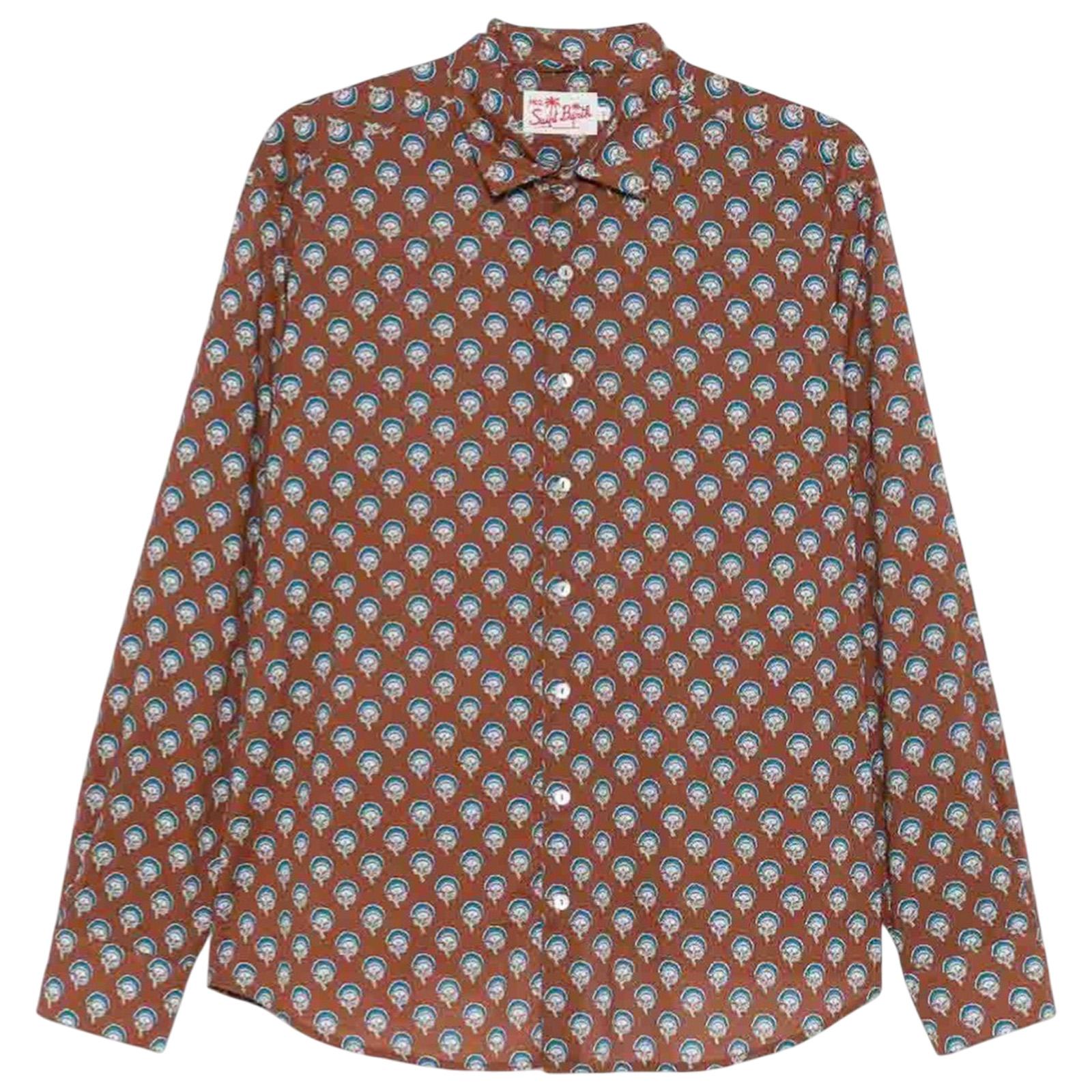 Camicia MC2 SAINT BARTH SIKELIA 01045H MC2 SAINT BARTH 