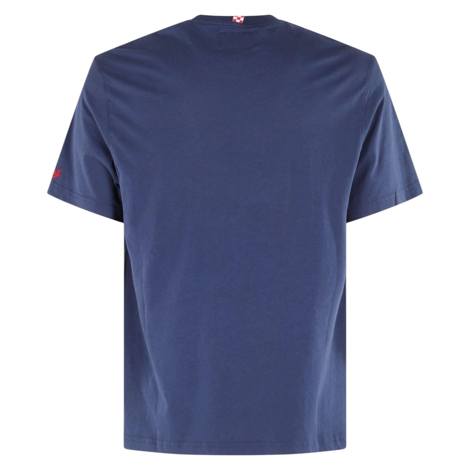 T-shirt MC2 SAINT BARTH Uomo ARNOTT 02768I 