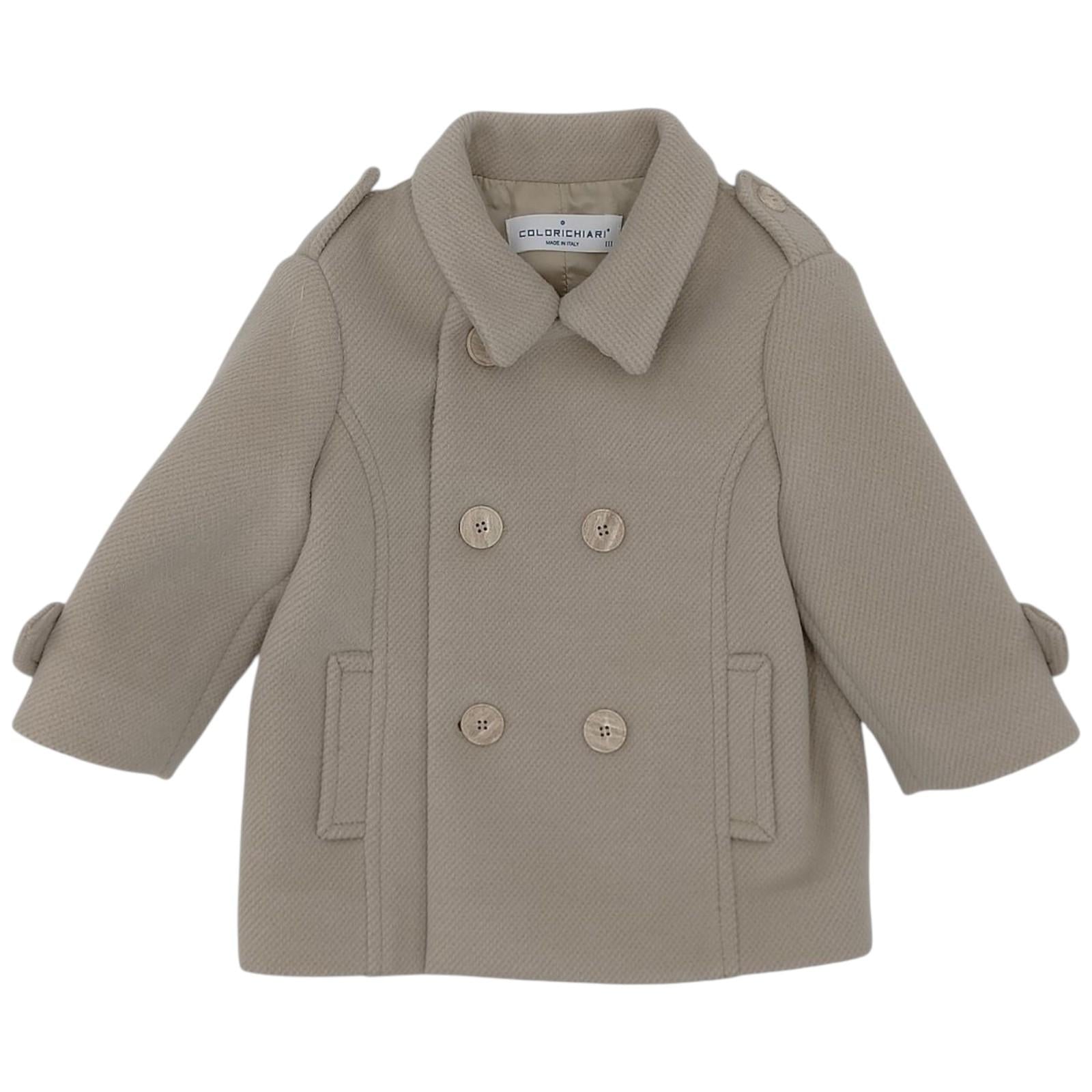Cappotto COLORICHIARI kids MN117205-3030 26 COLORICHIARI 