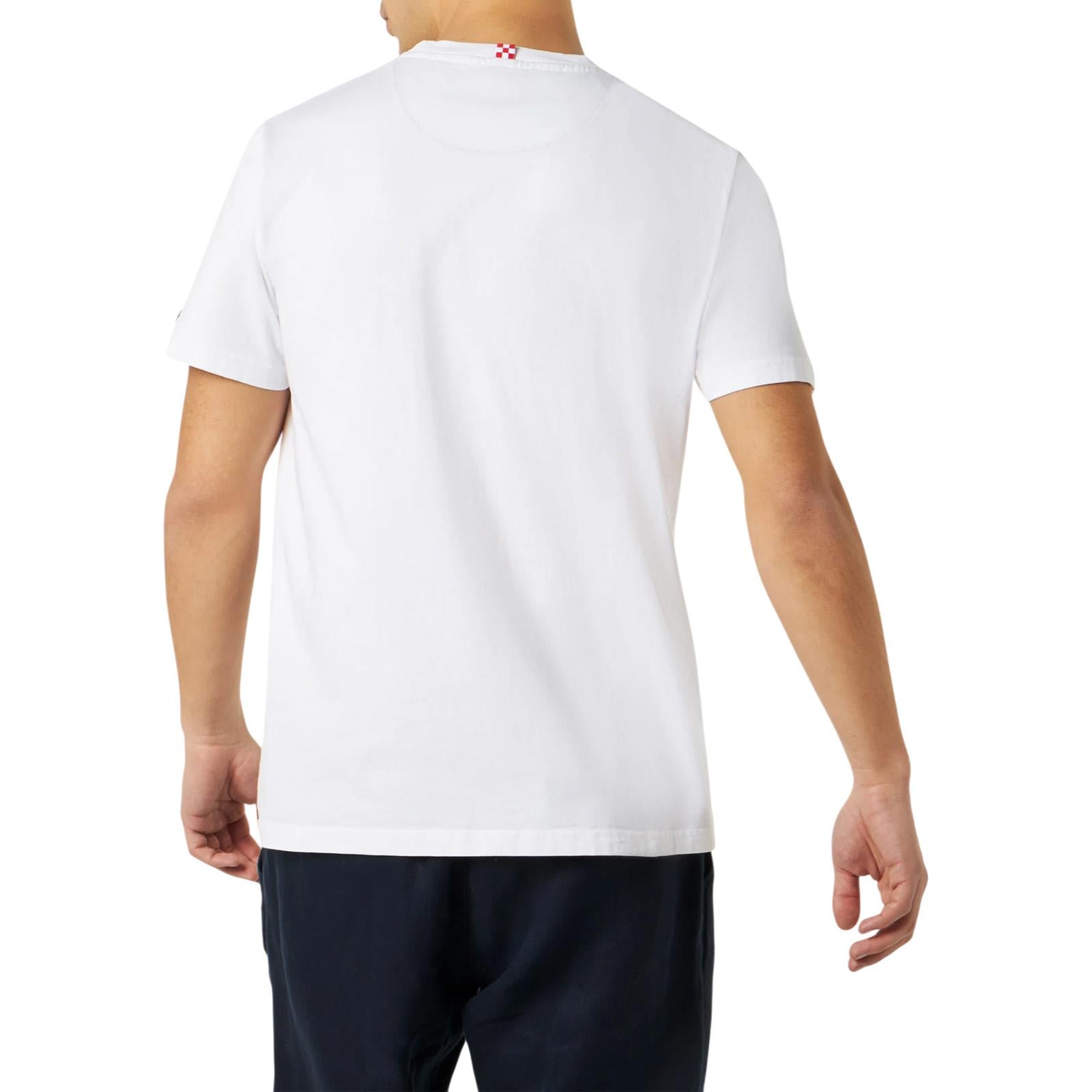 T-shirt MC2 SAINT BARTH BLANCHE 03099H MC2 SAINT BARTH 