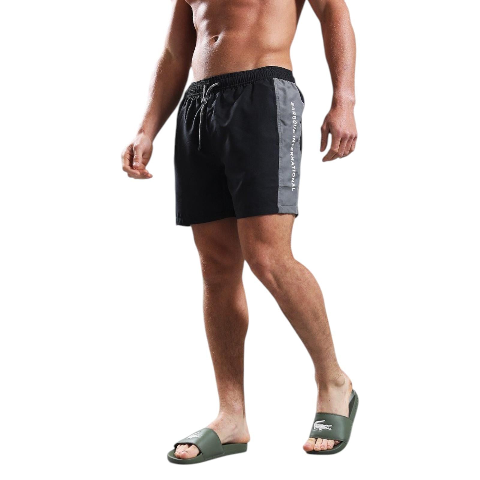 Boxer mare BARBOUR Uomo MSW0091 BK11 