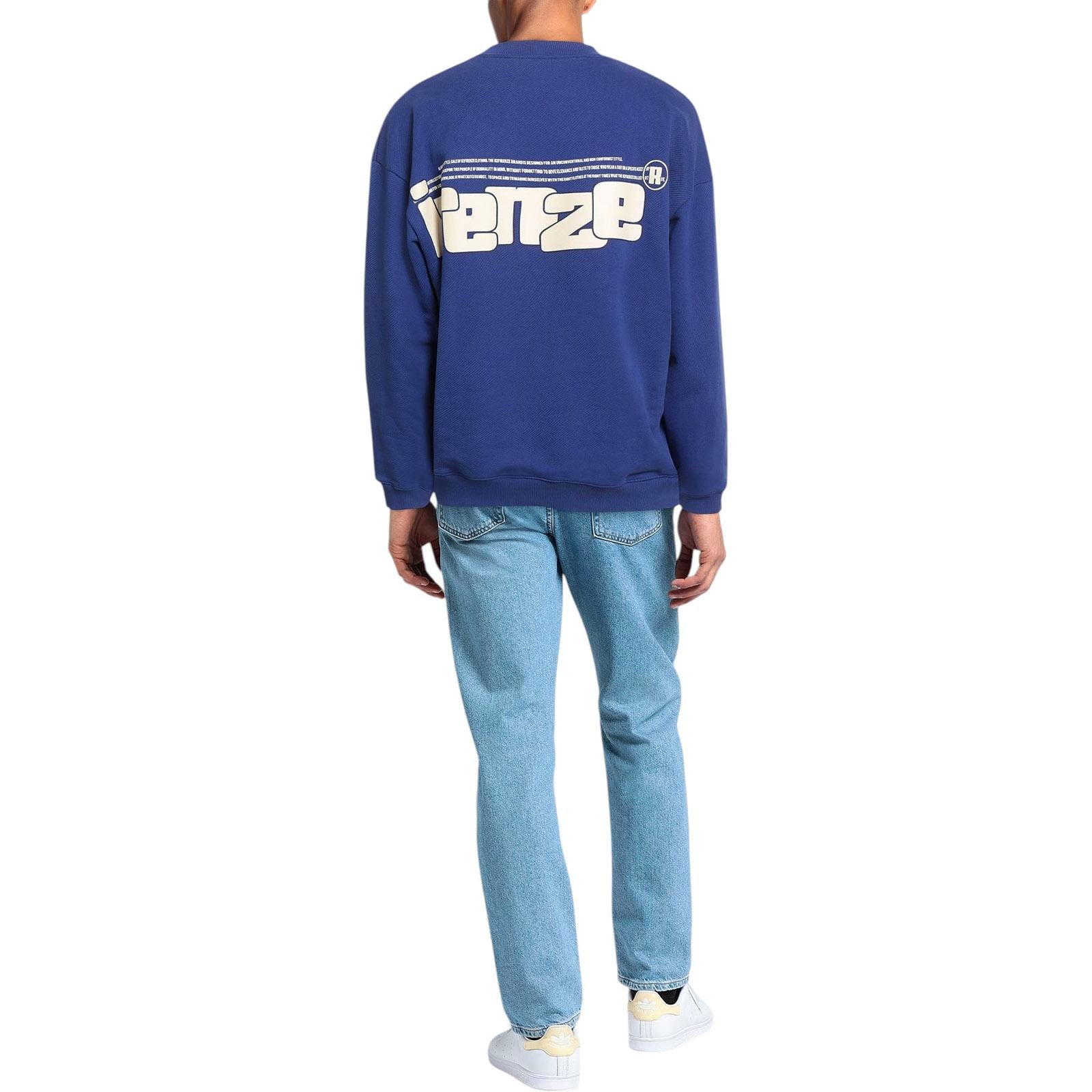 Felpa G2 FIRENZE FELPA-COMFORT BLU G2 FIRENZE 