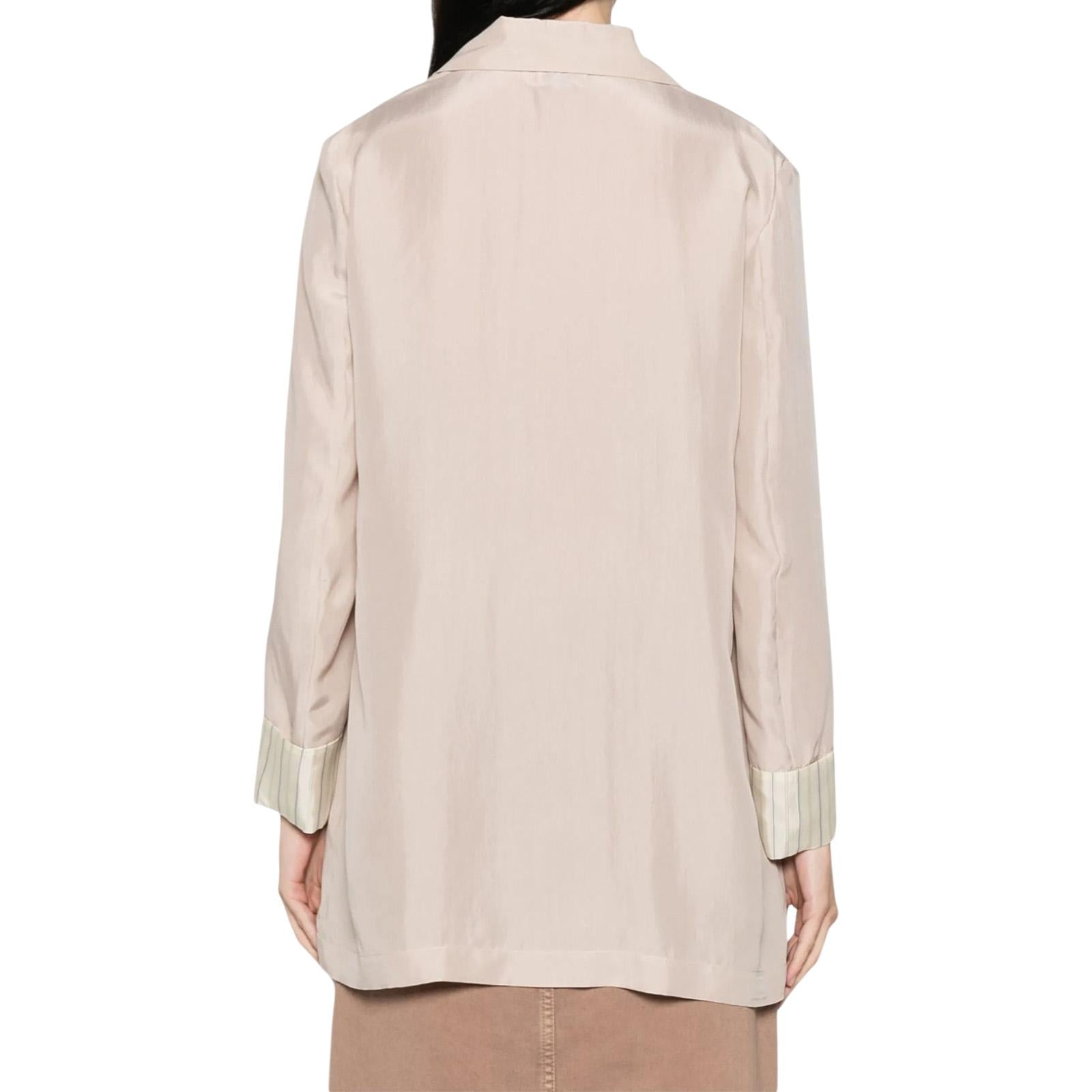Giacca ALYSI Donna 105829-P5042 BEI 