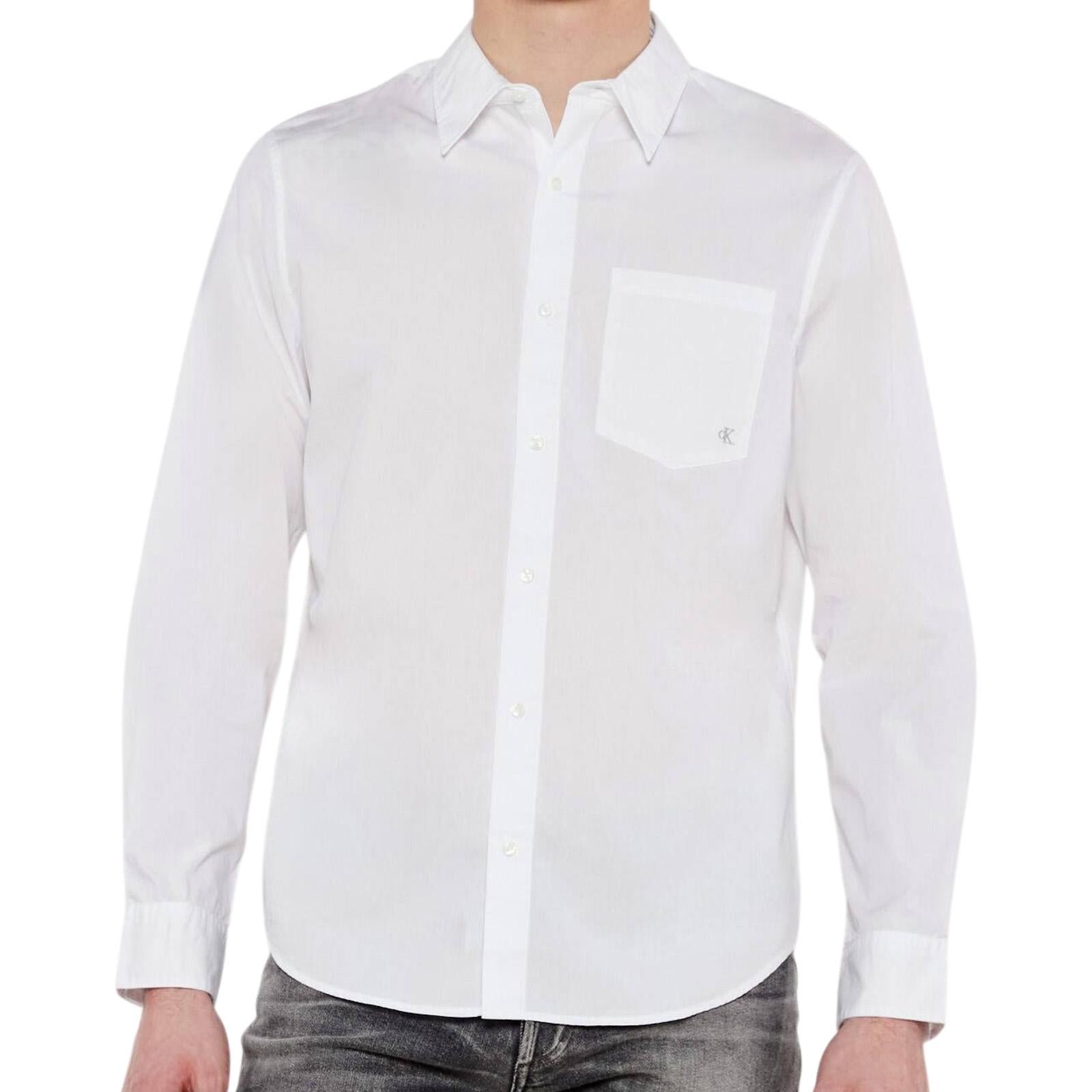 Camicia CALVIN KLEIN Uomo LV040QM160 YAA 