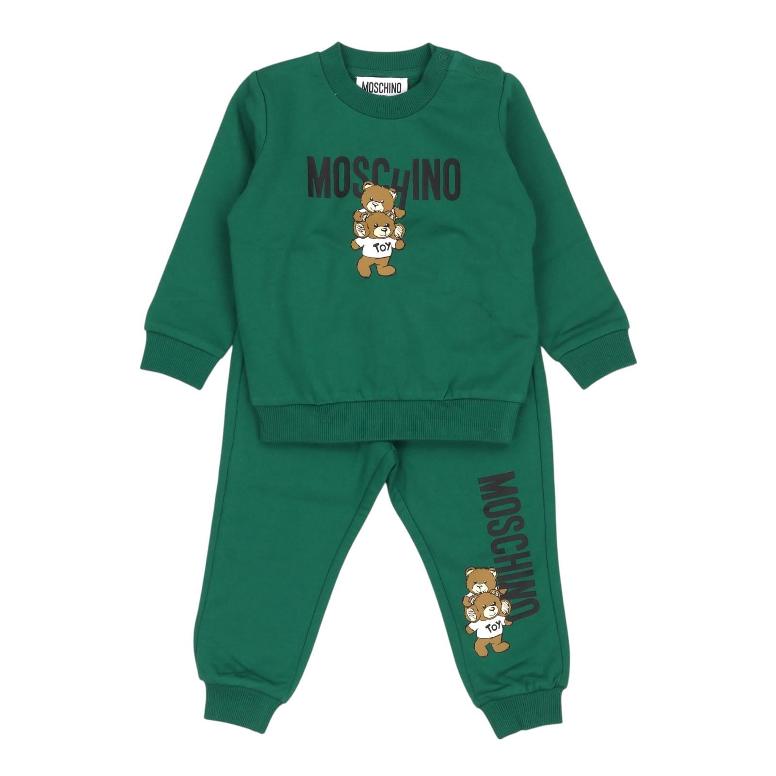 Tuta MOSCHINO kids M6K02P-LCA14 30139 MOSCHINO 