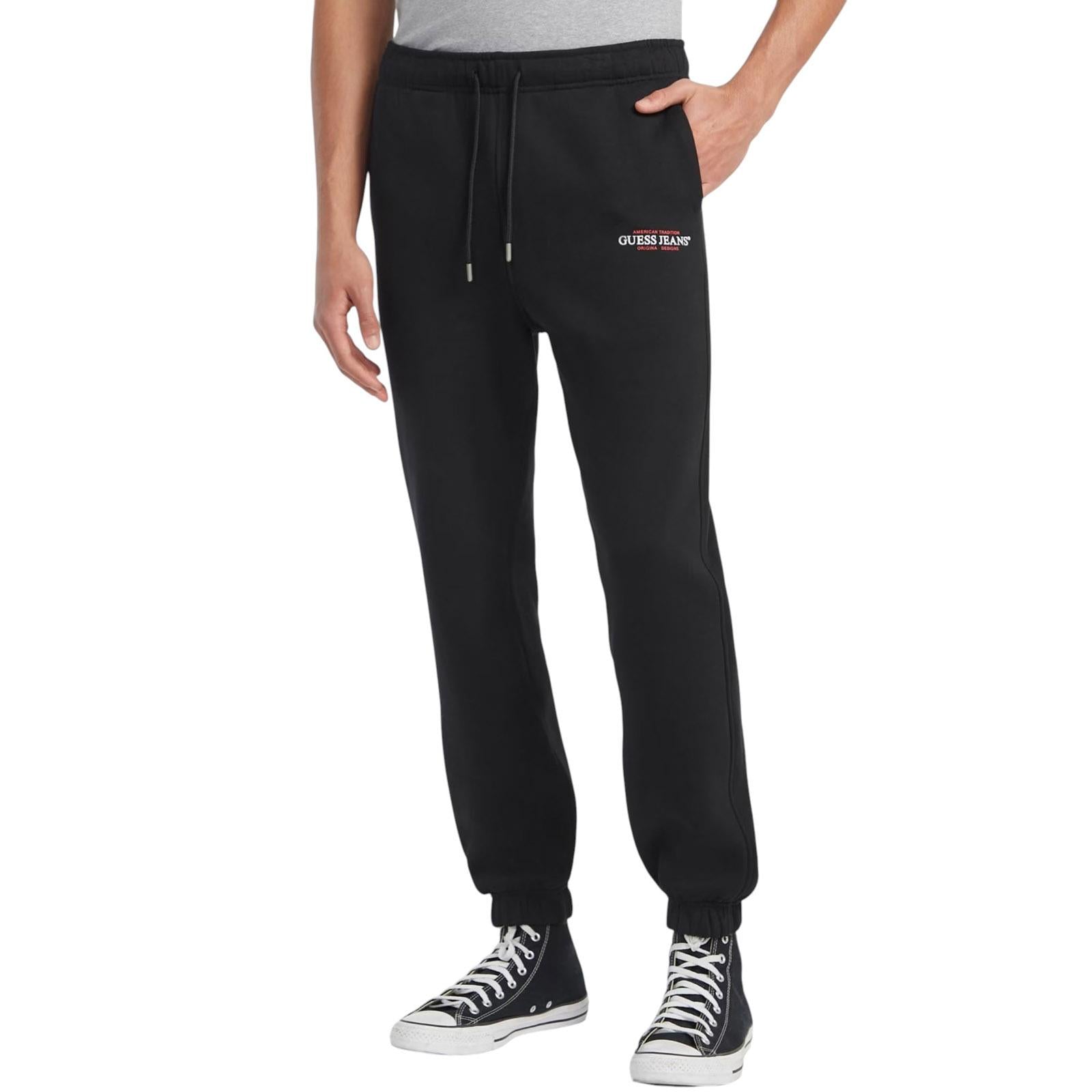 Pantalone GUESS M4YB18K9V31 JBLK GUESS 