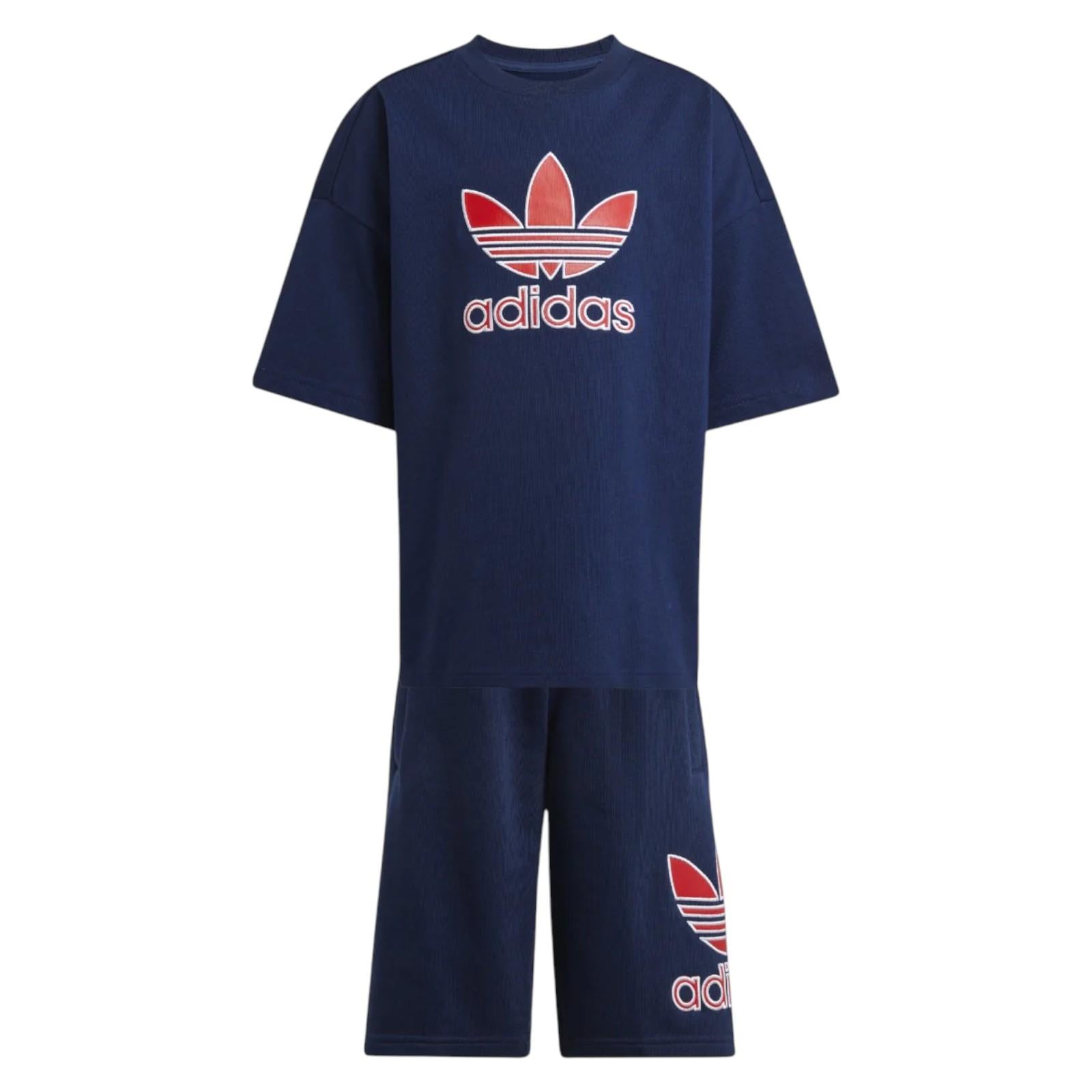 Suit ADIDAS kids Boy JC9172 BLUE 