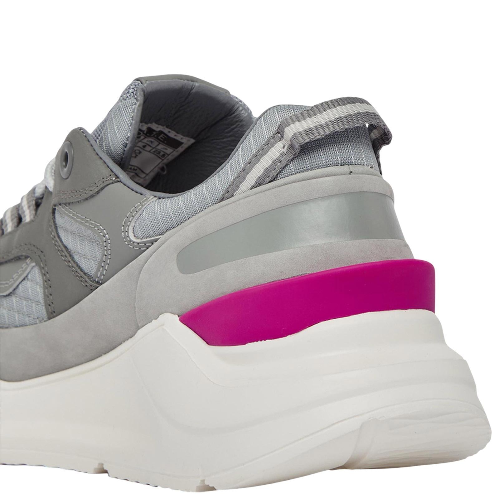 Sneakers D.A.T.E. Donna W391-FG-MT GY 