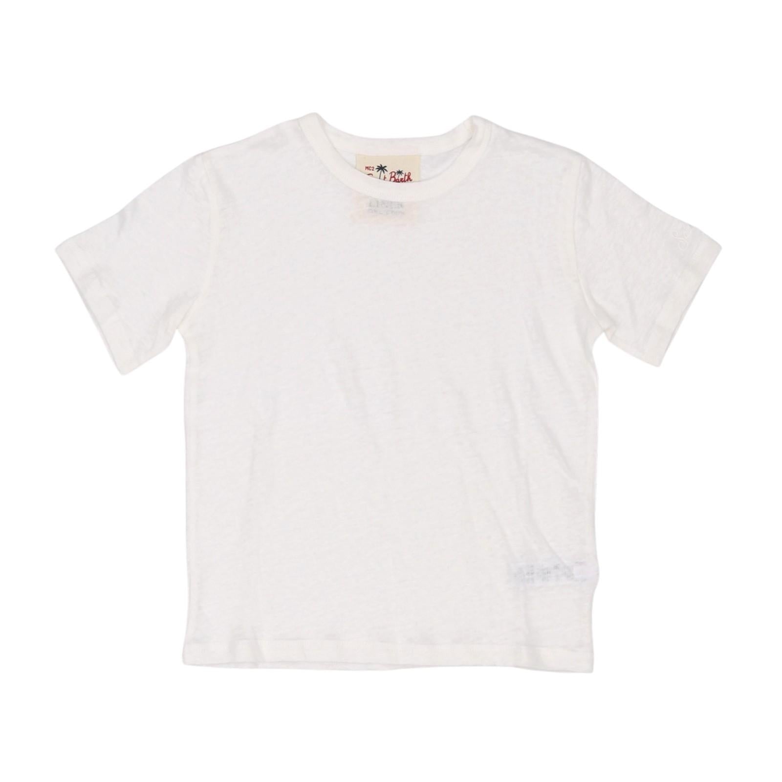 T-shirt MC2 SAINT BARTH kids ALEX-N 0032H MC2 SAINT BARTH 