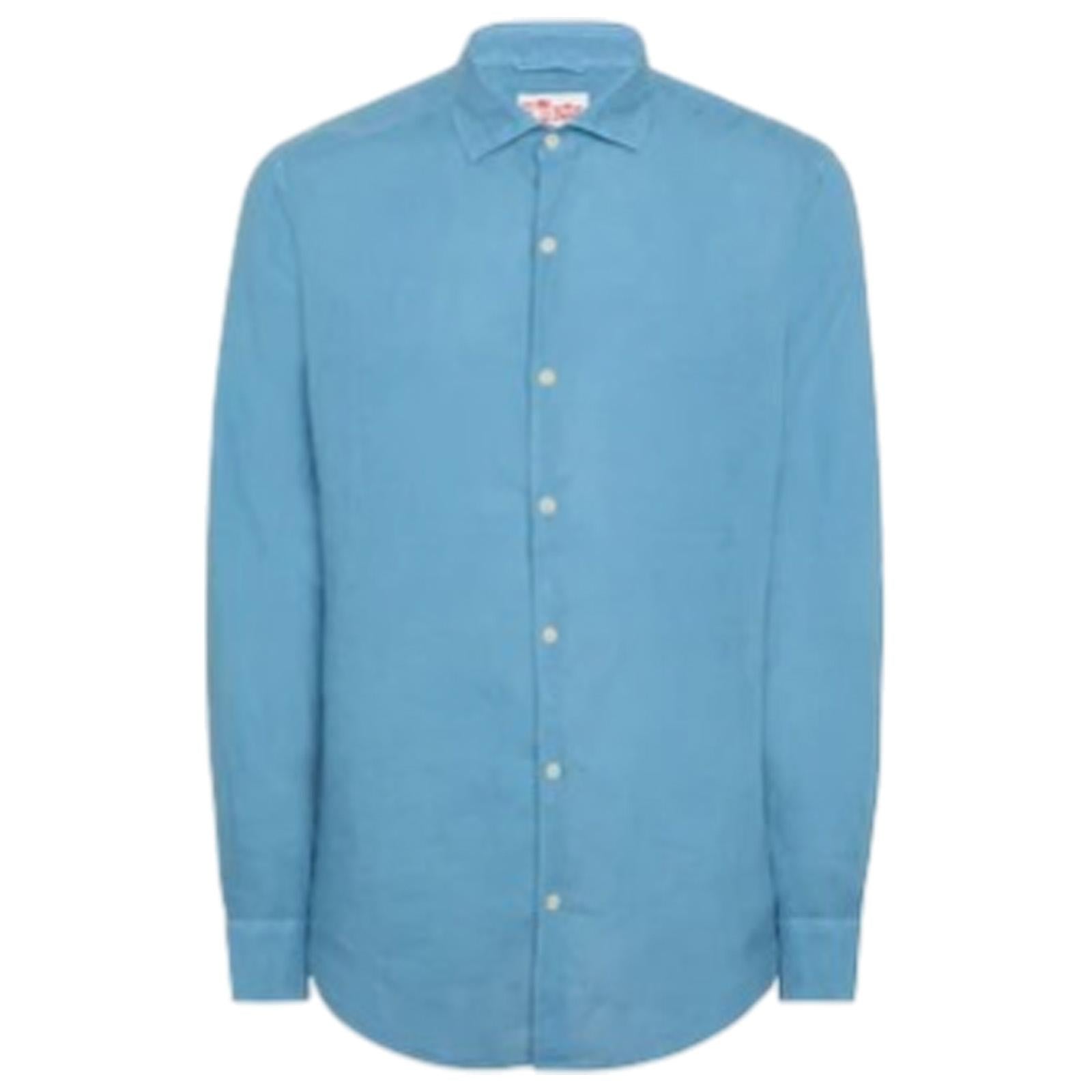 Camicia MC2 SAINT BARTH PAMPLONA 00312H MC2 SAINT BARTH 