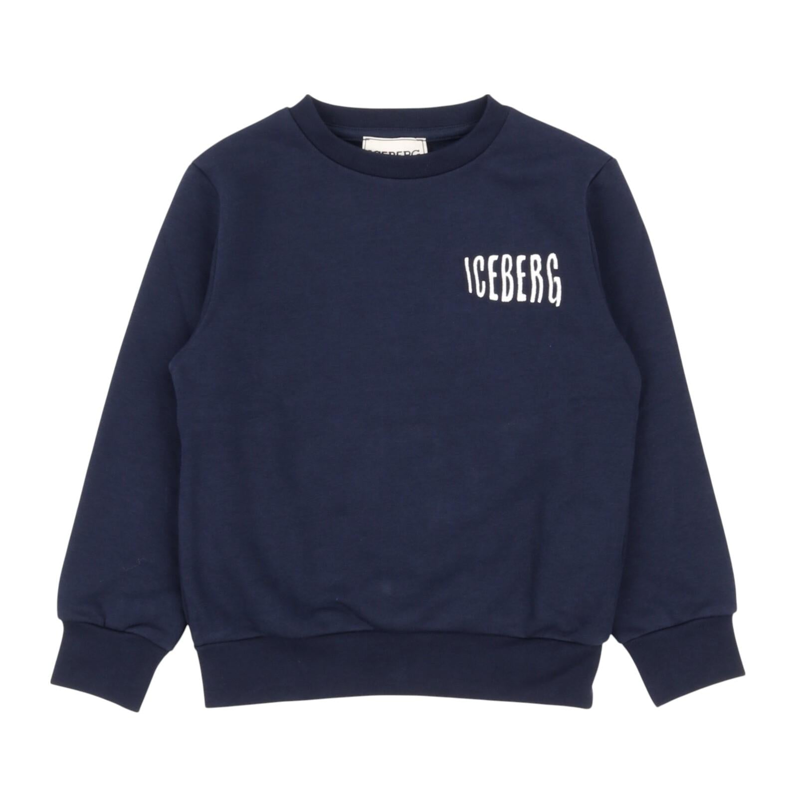Felpa ICEBERG kids MFICE3318 V1 ICEBERG 