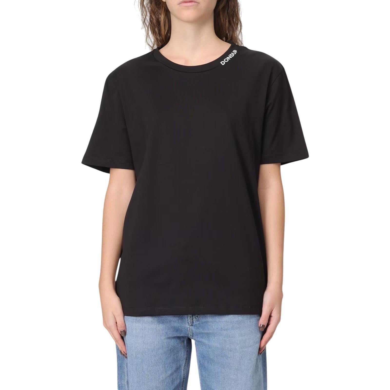 T-shirt DONDUP DS040-JF0271D-LC5 999 DONDUP 