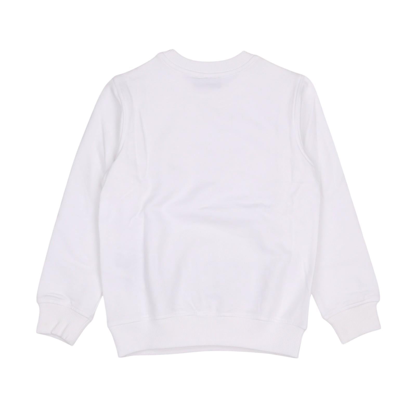 Felpa MOSCHINO kids HWF039-LDA17 10101 MOSCHINO 