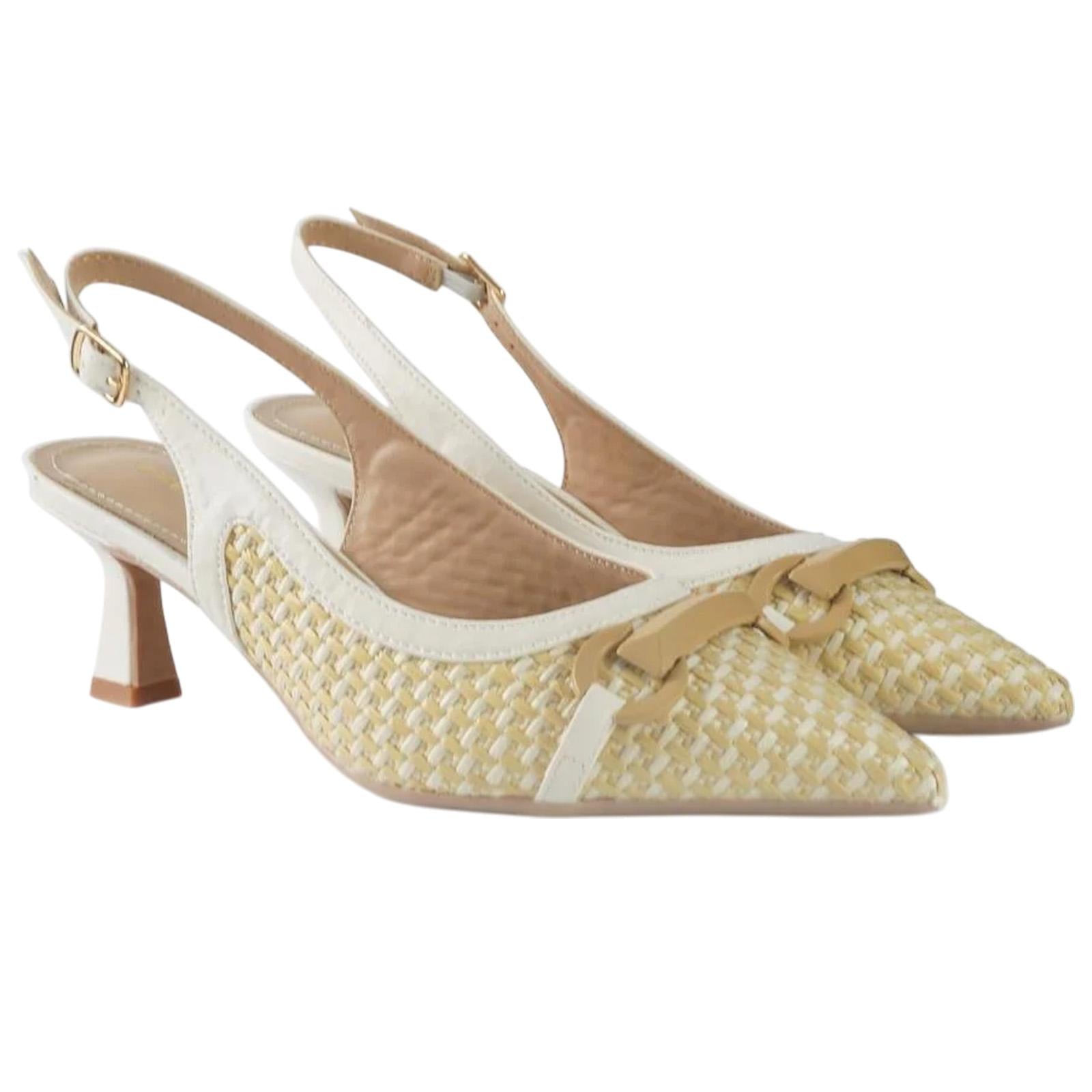 Decollete FRACESCO MILANO E06-06K BEI FRANCESCO MILANO 