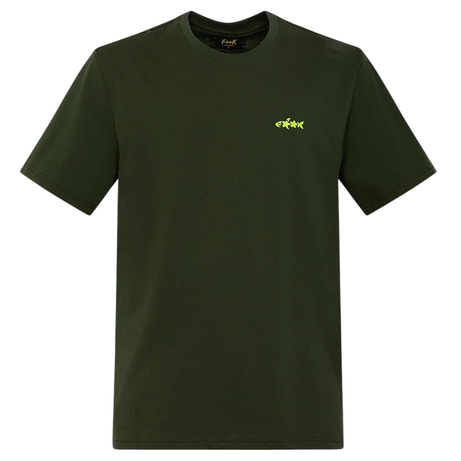 T-shirt FK Uomo FK25-M01TS70 MG 
