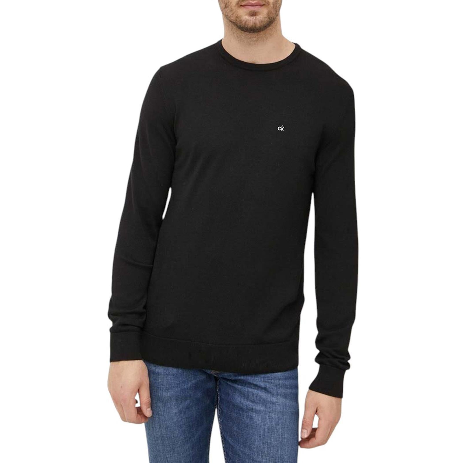 Maglione CALVIN KLEIN K10K113549 BEH CALVIN KLEIN 