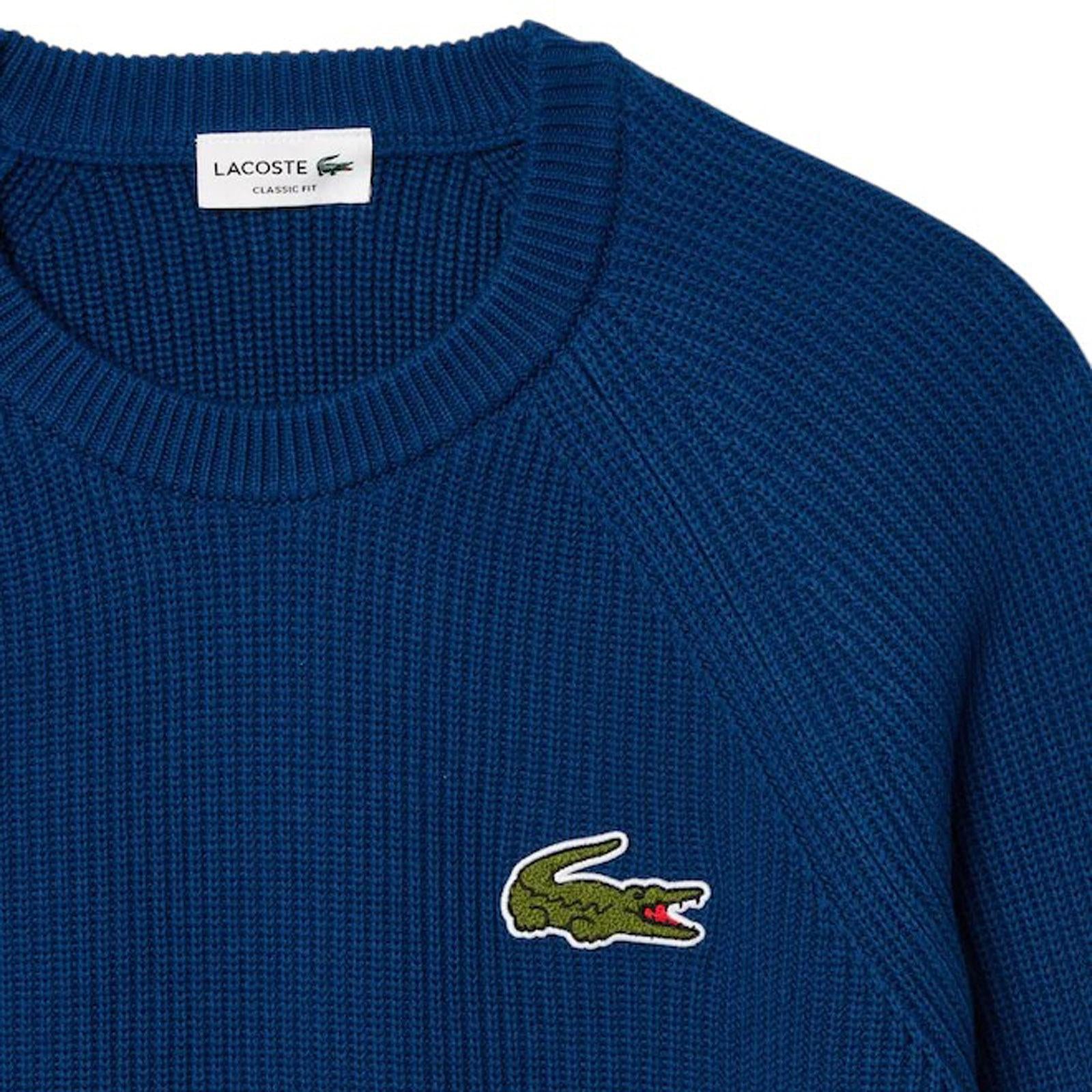 Maglione LACOSTE AH7742-00 HBM LACOSTE 
