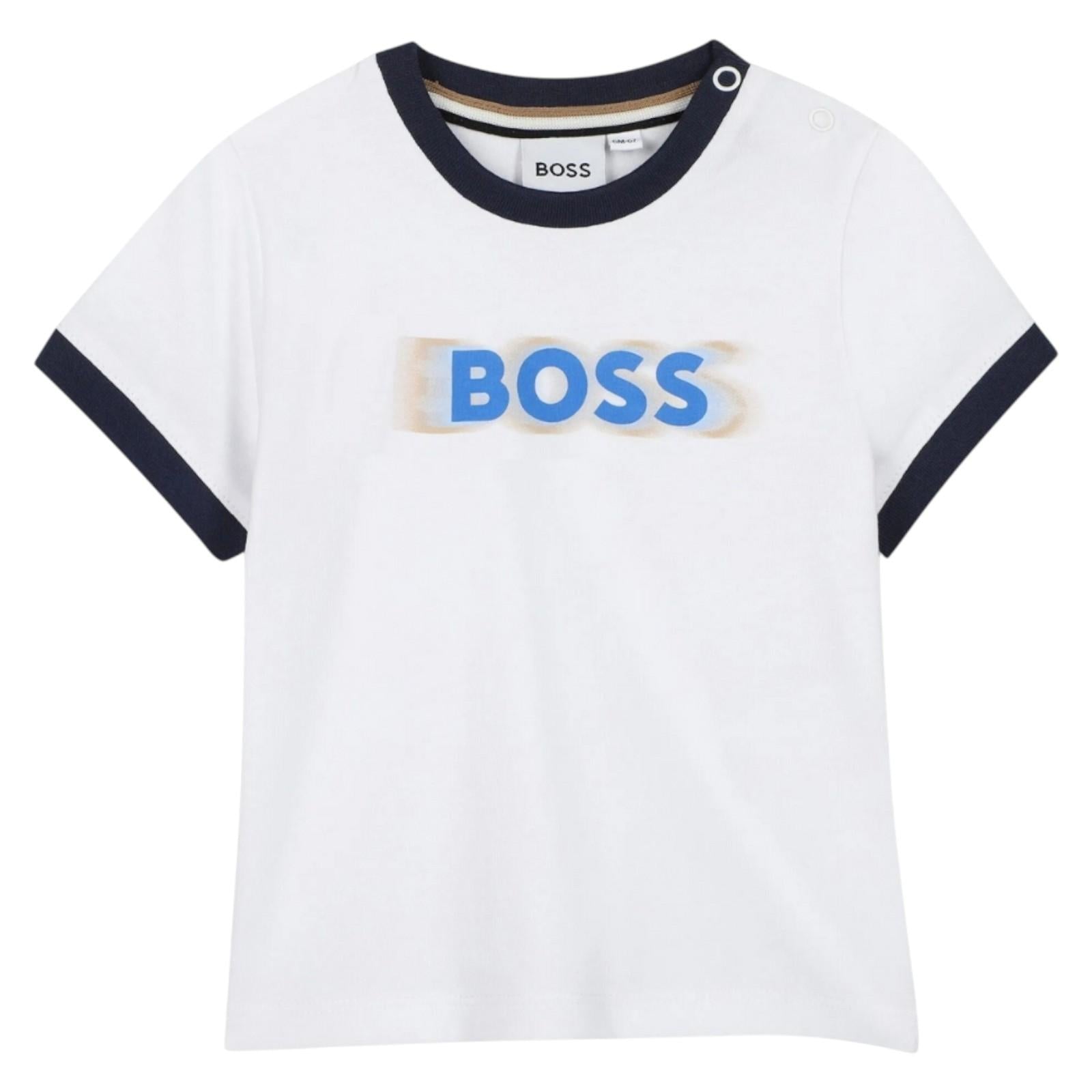 T-shirt BOSS kids Bambino J52104 10P 