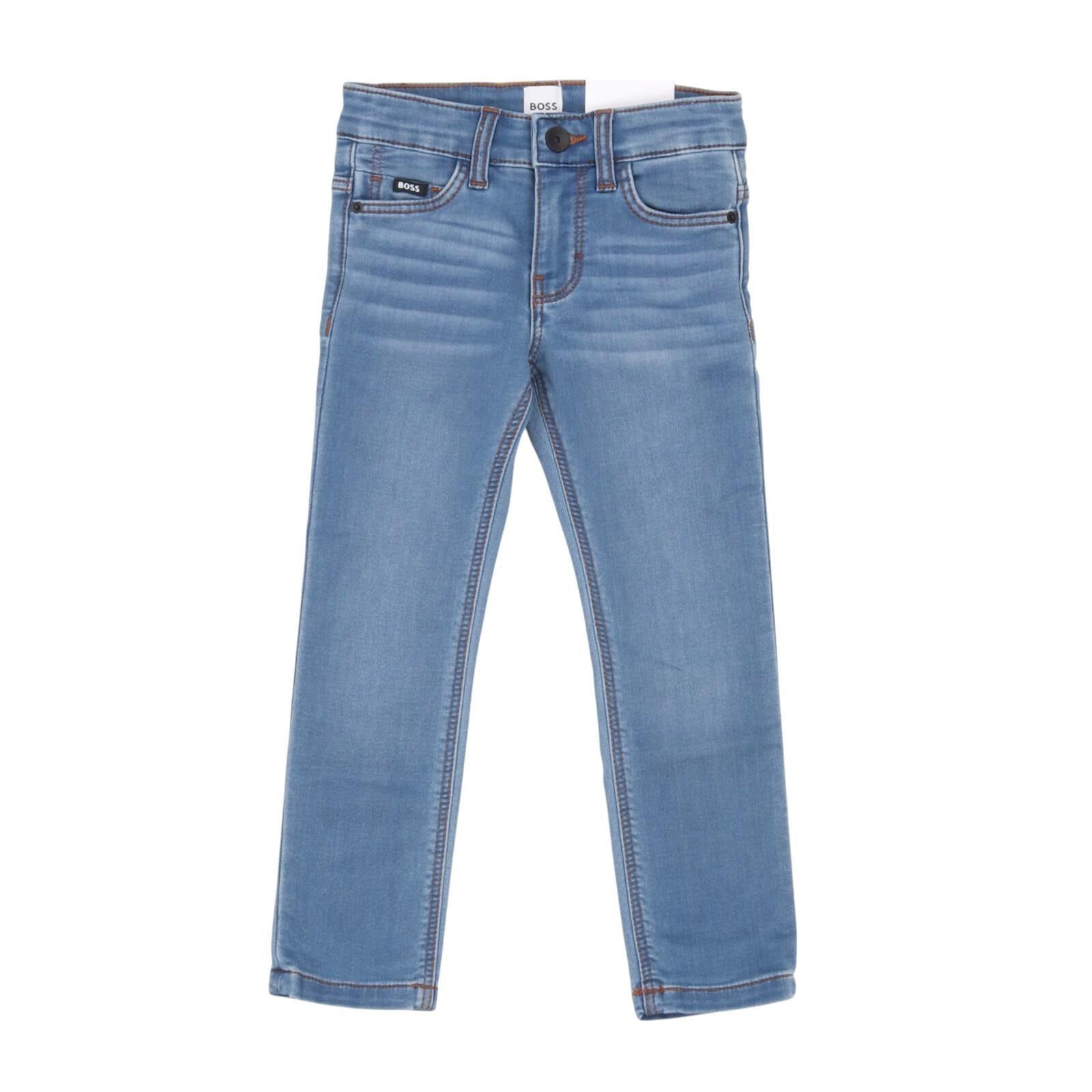 Jeans HUGO BOSS kids J51147 Z25 HUGO BOSS 
