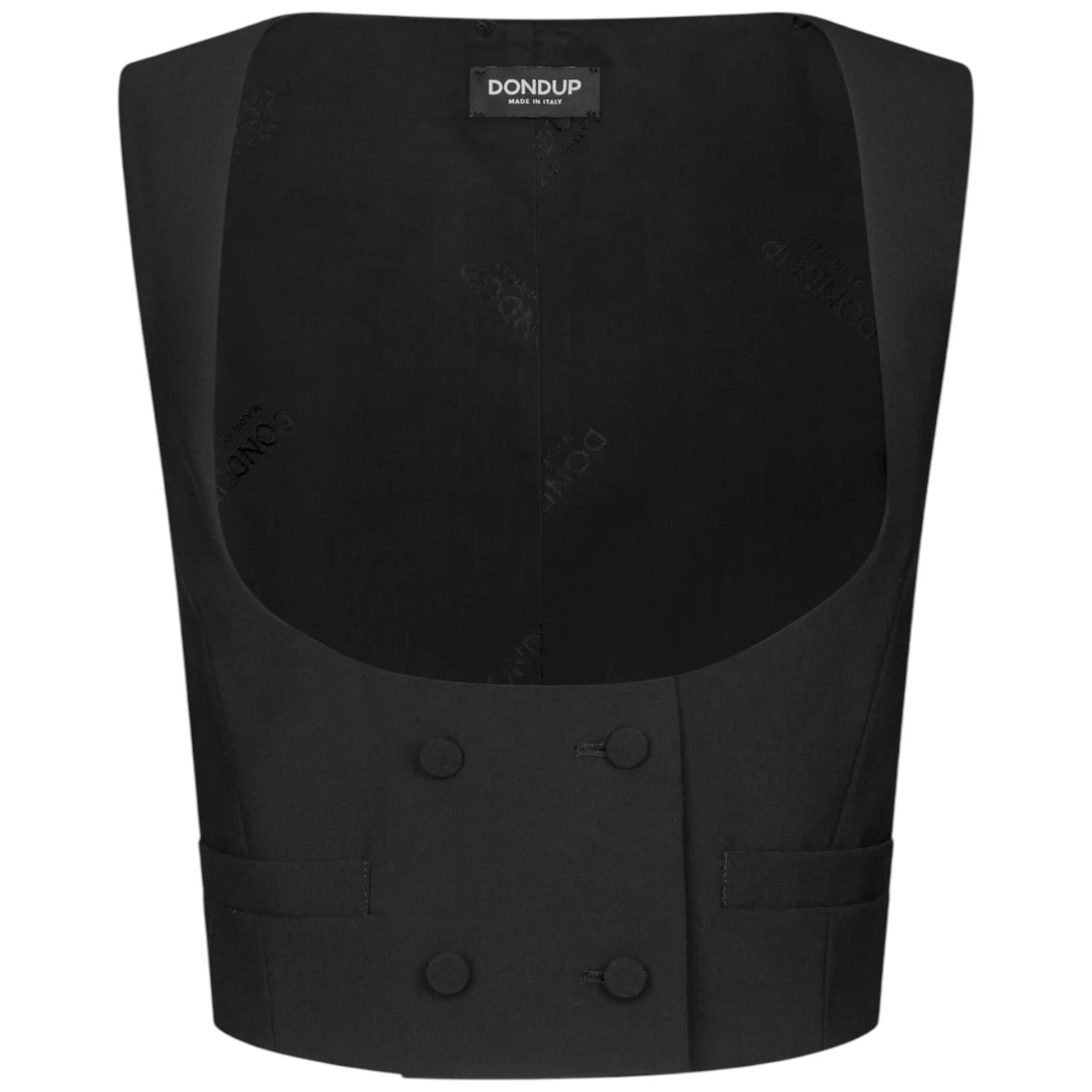 Gilet DONDUP DJ656-TS0009D-XXX 999 DONDUP 