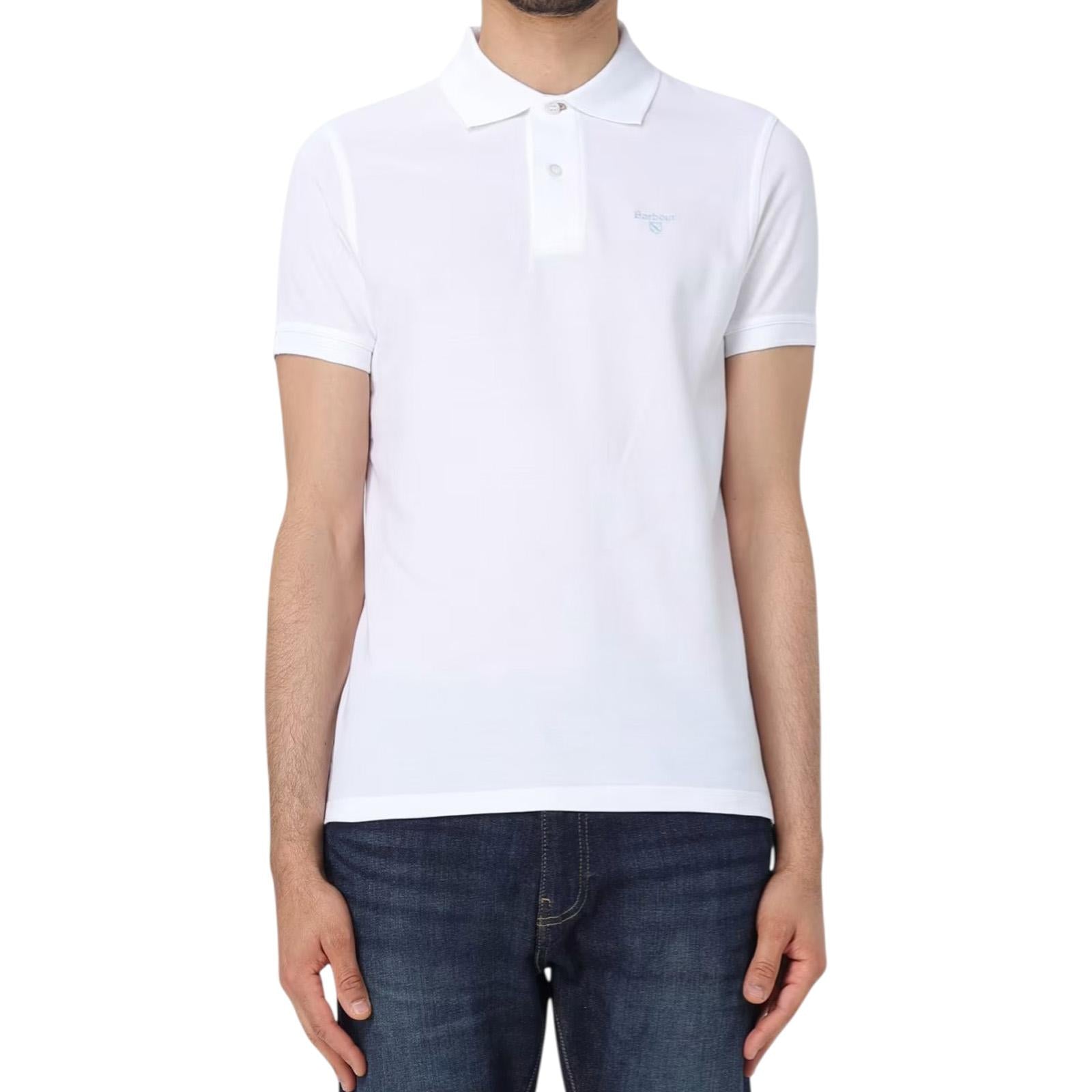 Polo BARBOUR MML1367 WH11 BARBOUR 